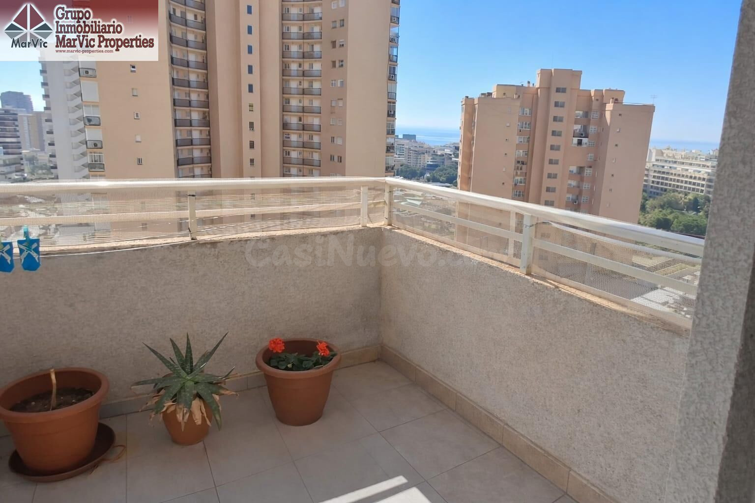 Apartamento Soleado con Vistas al Mar en Benidorm - Zona Mer - foto 3
