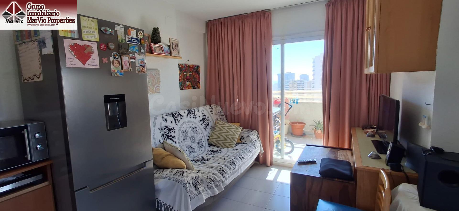 Apartamento Soleado con Vistas al Mar en Benidorm - Zona Mer - foto 4