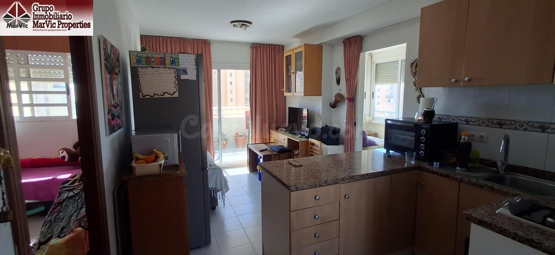 Apartamento Soleado con Vistas al Mar en Benidorm - Zona Mer - foto 5