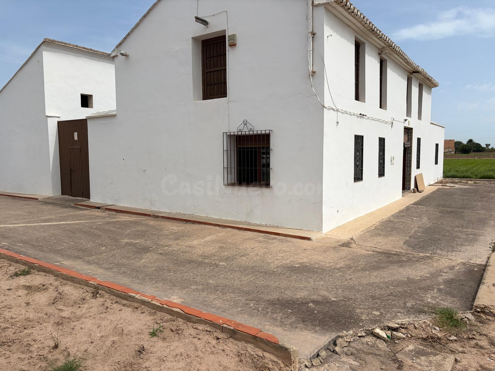 Casa de Huerta en Alboraya ideal para Actividad profesional 