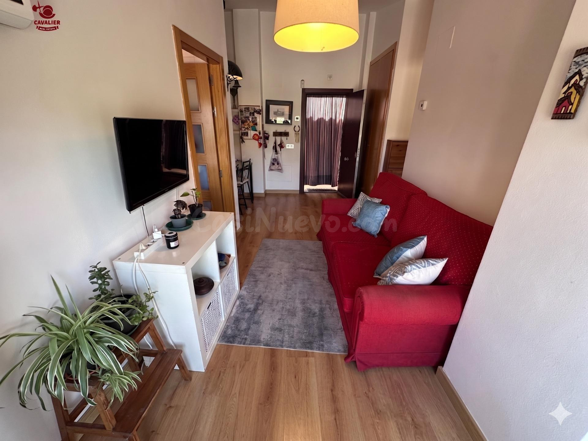 Piso de 58m2, 2 dormitorios con armarios empotrados,1 baño y - foto 5