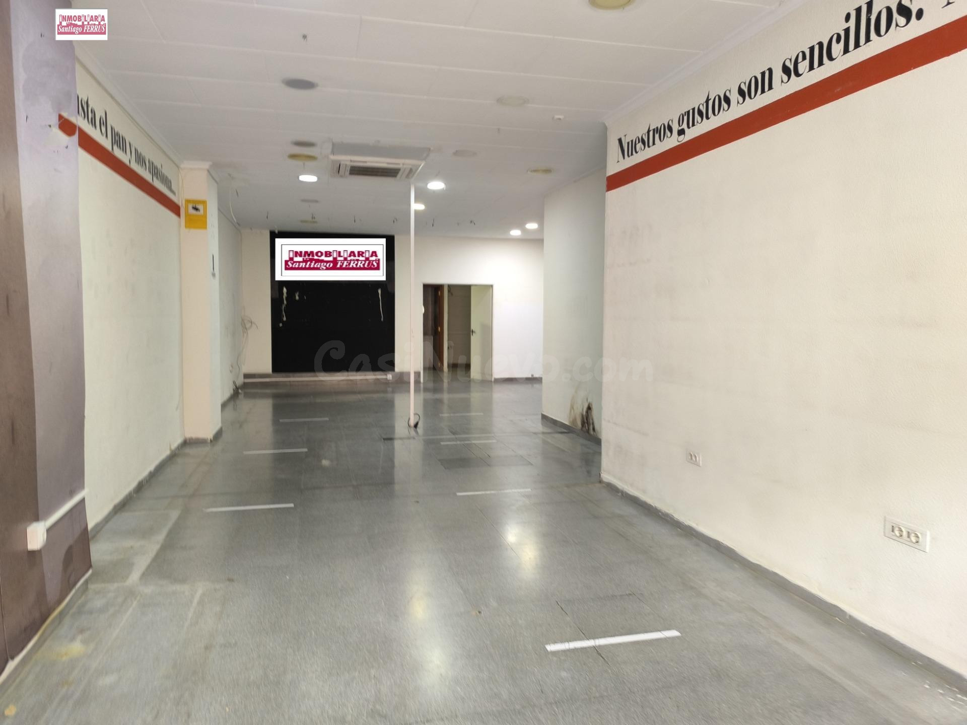 ALQUILER DE LOCAL COMERCIAL CENTRICO EN ALMUSSAFES - foto 4