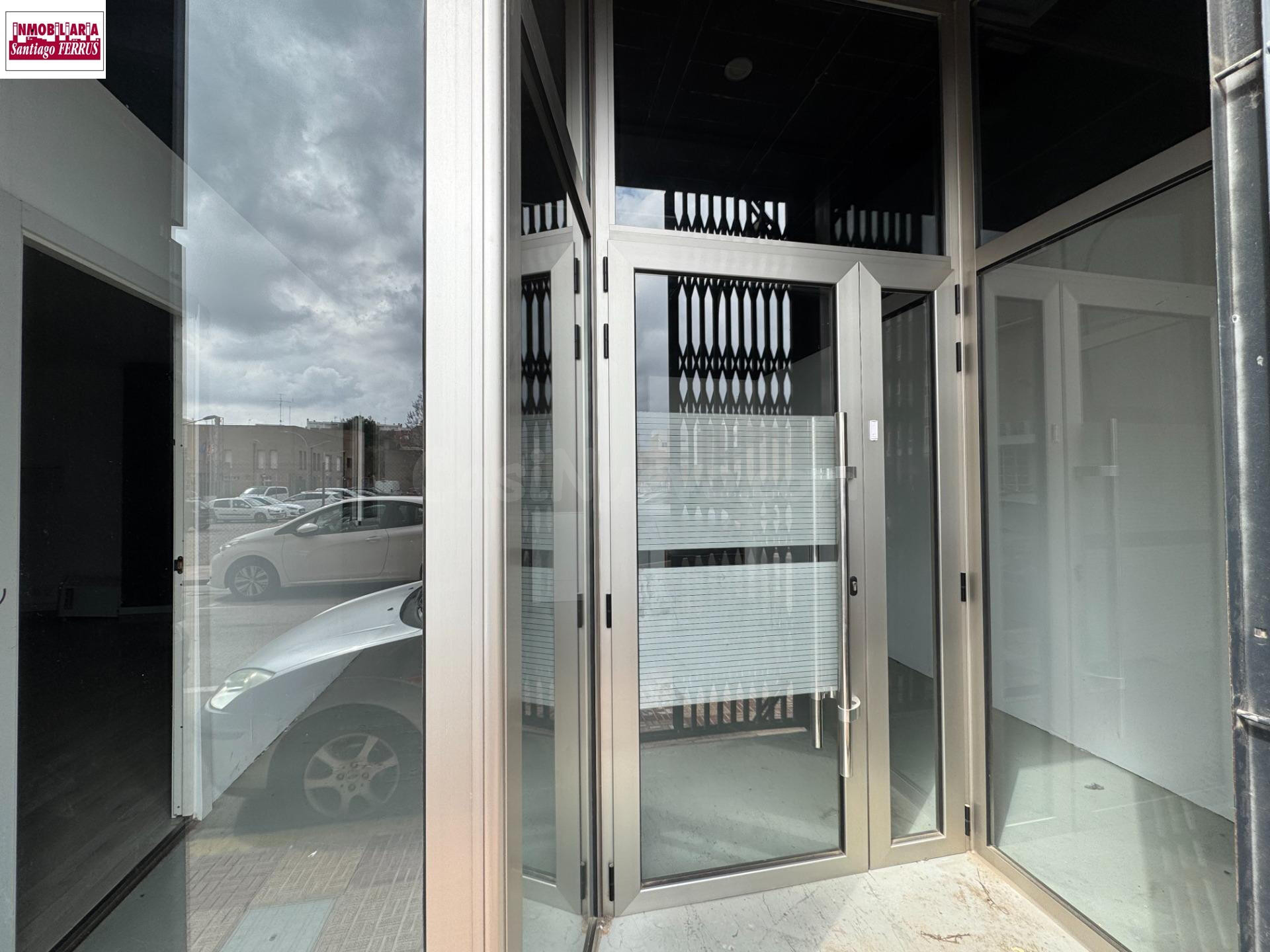 ALQUILER DE LOCAL COMERCIAL EN ALMUSSAFES