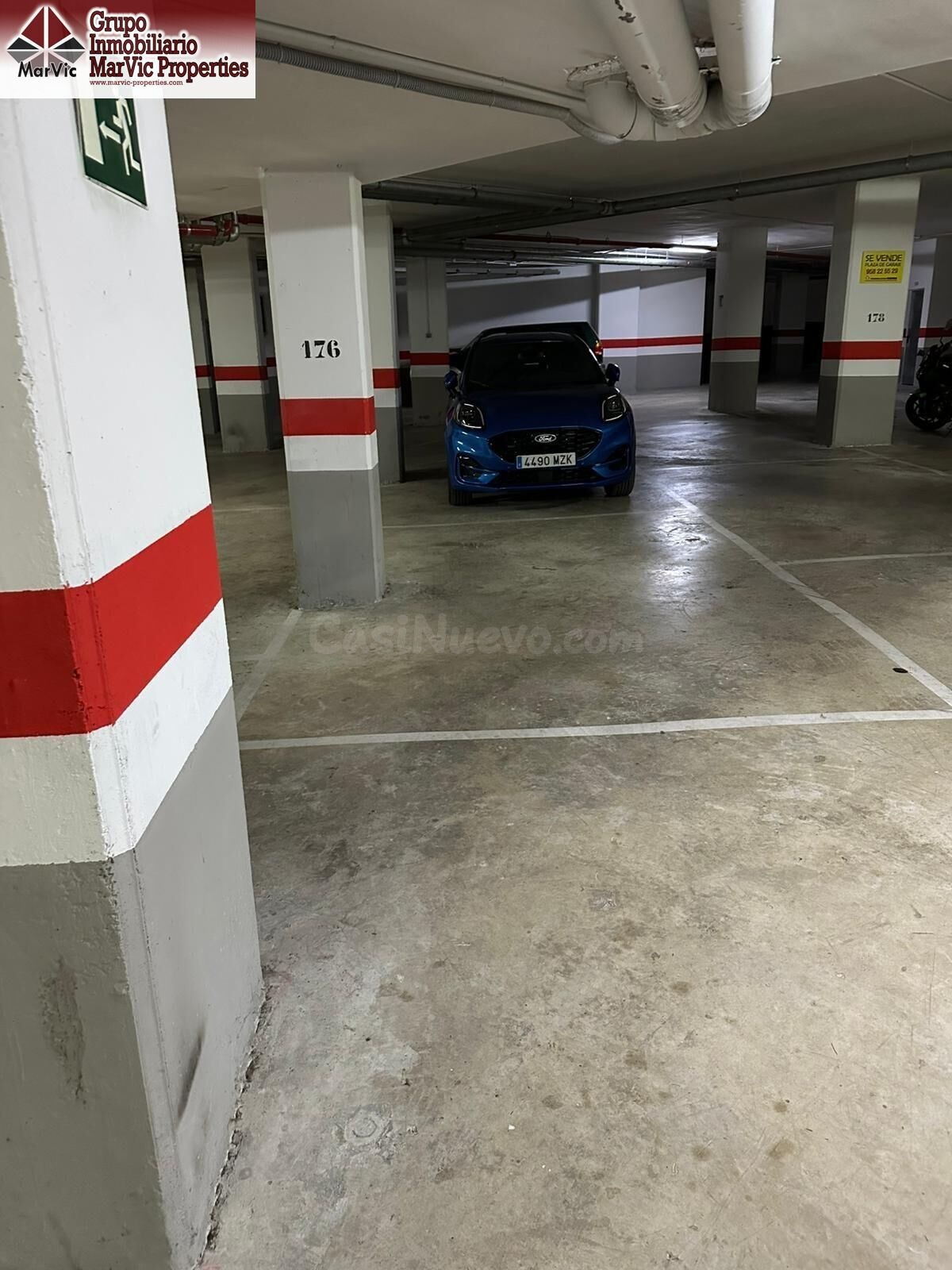 SE VENDE PLAZA DE PARKING EN EDF. VILAPARK (CALA VILLAJOYOSA - foto 2