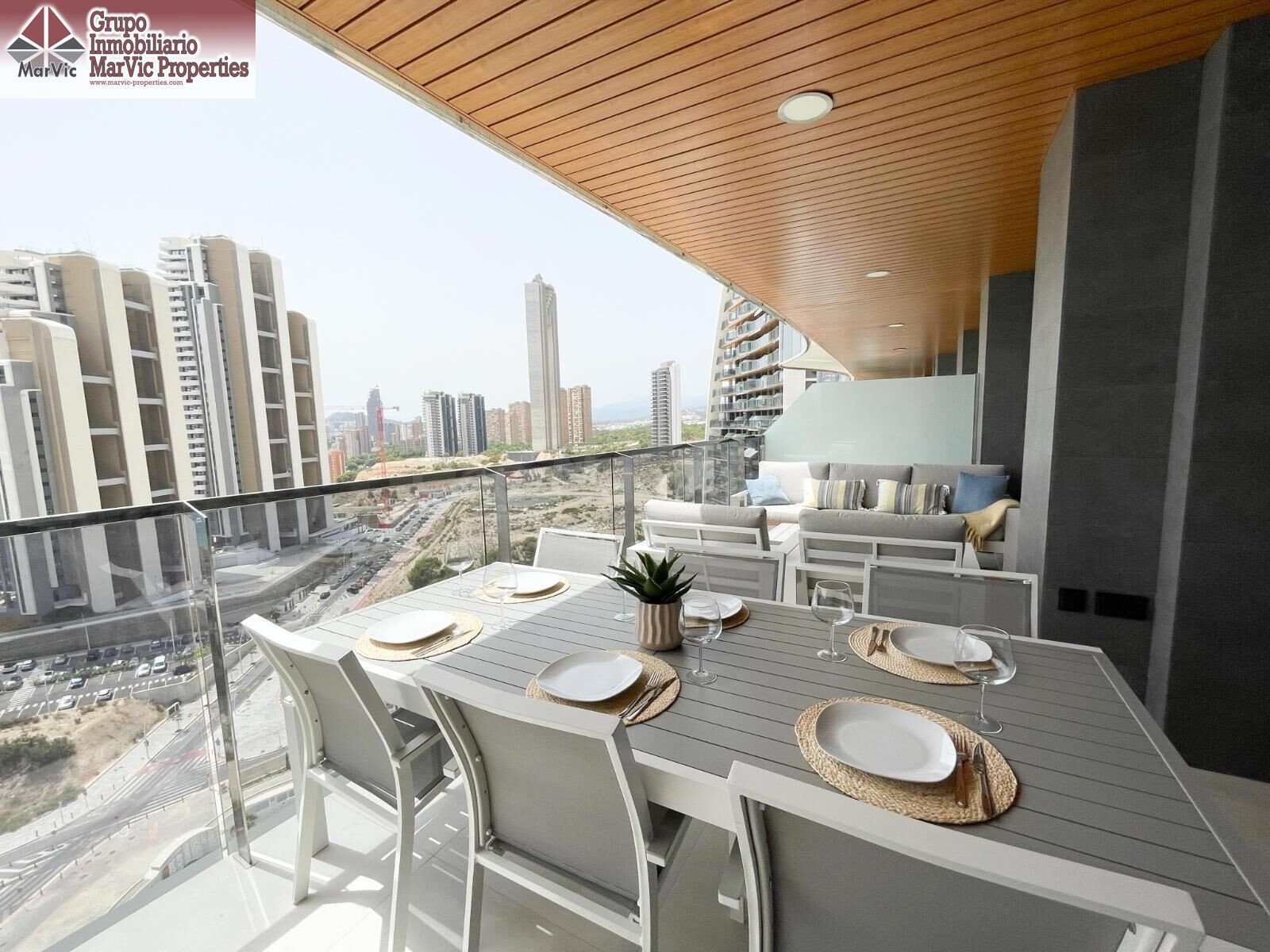Espectacular Piso en Sunset Waves, Benidorm