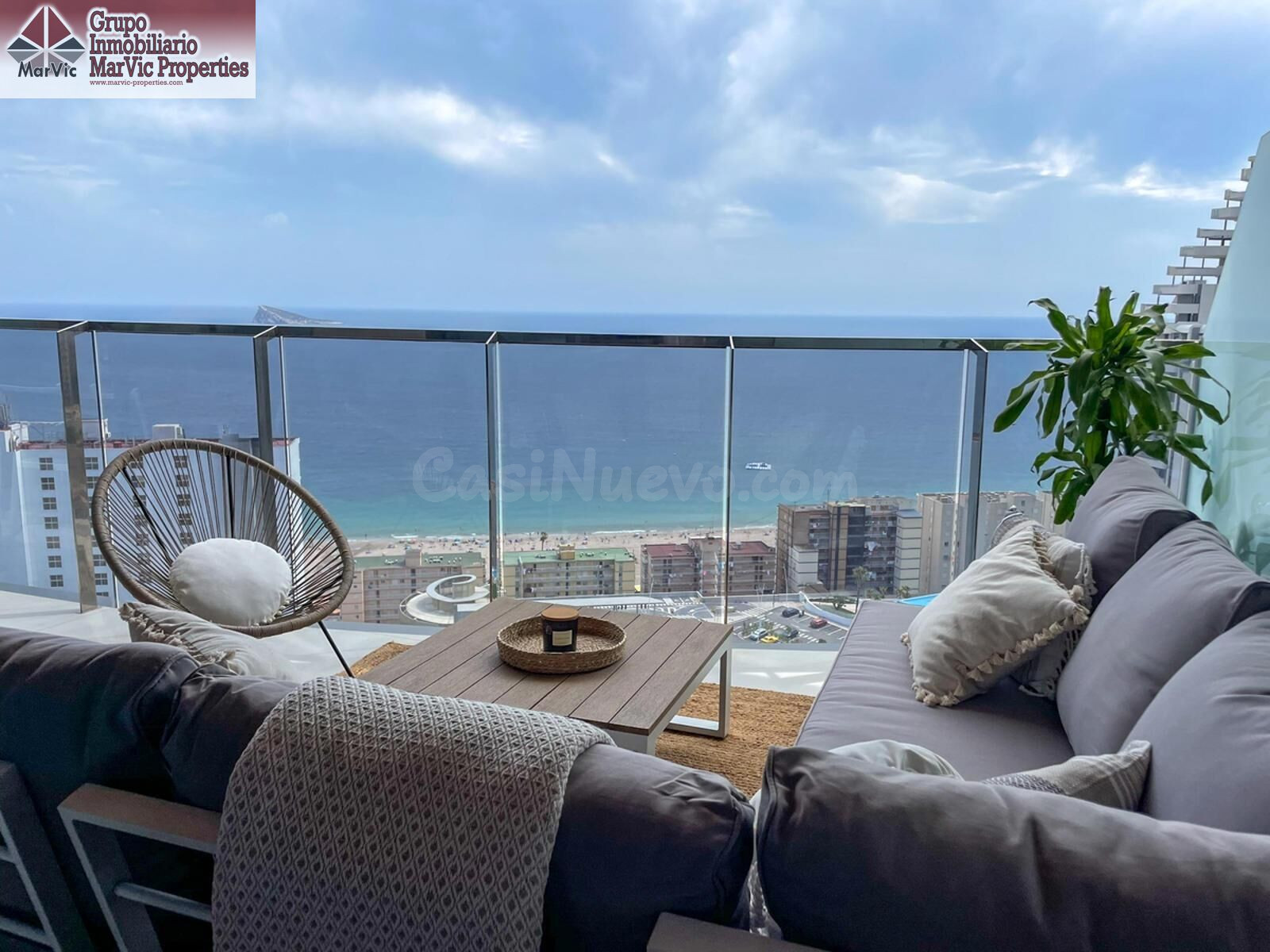 Espectacular Piso en Sunset Waves, Benidorm
