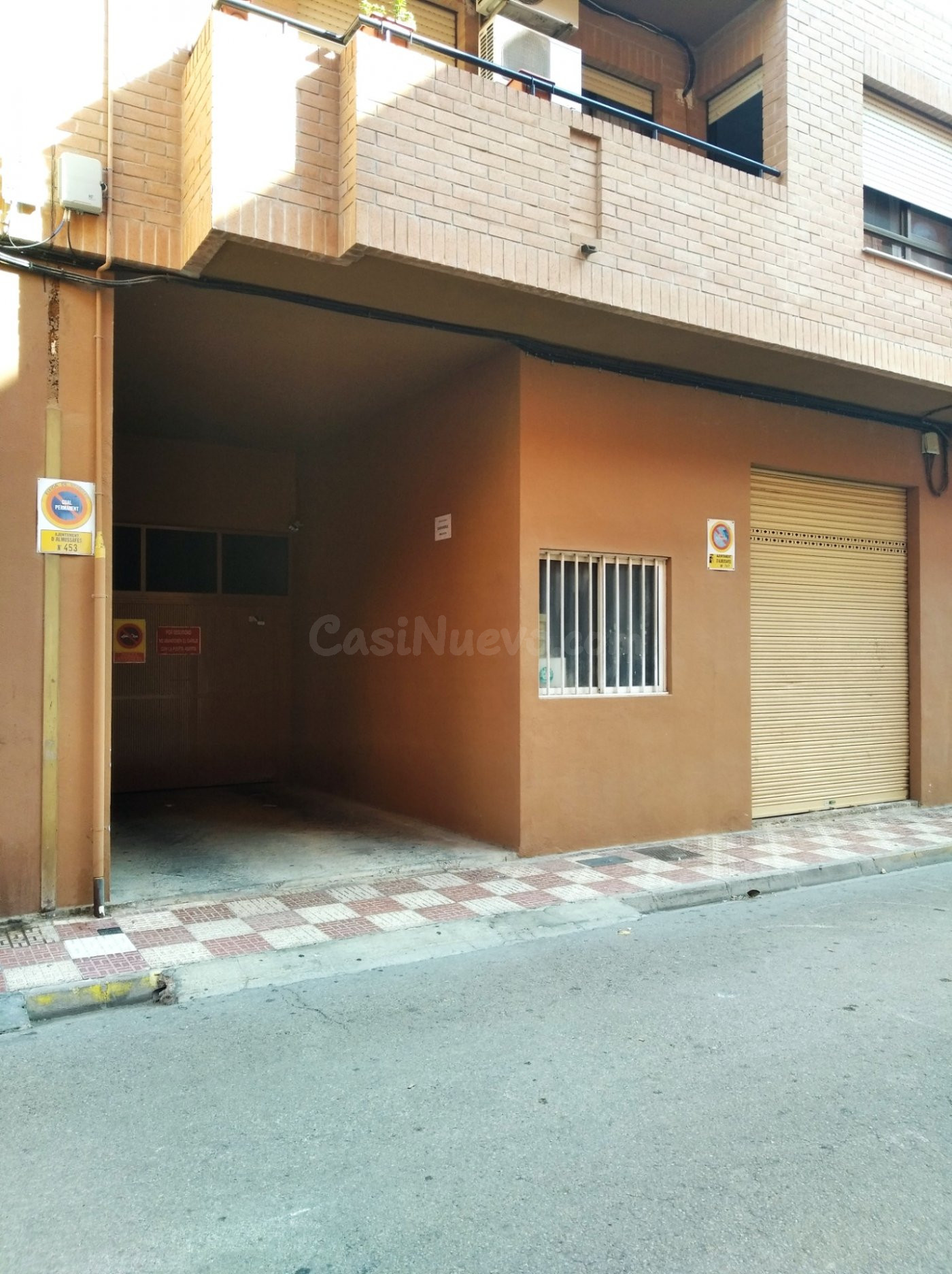 ALQUILER DE PLAZA DE GARAJE EN ALMUSSAFES - foto 2
