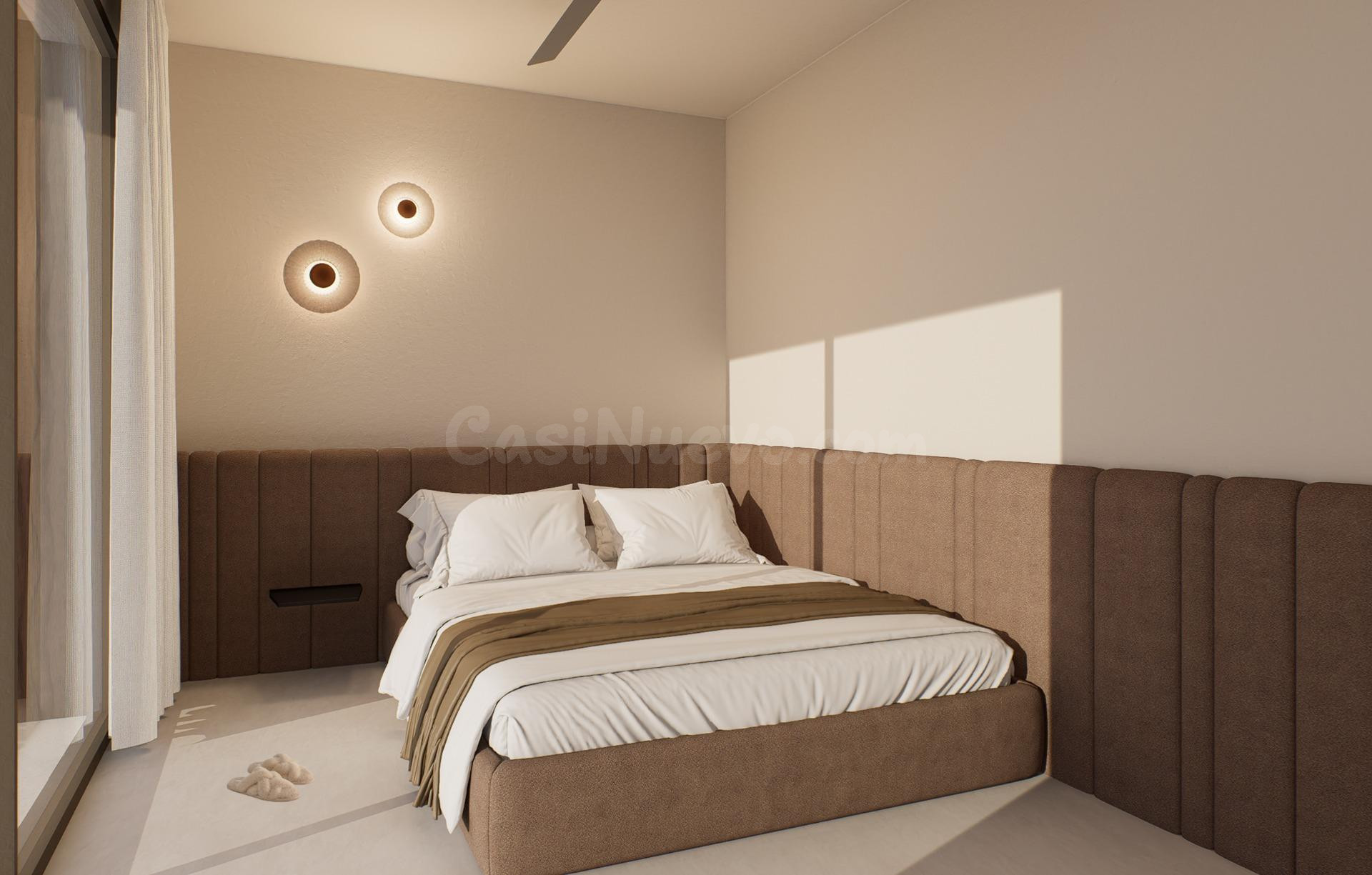 Chalet 3 Dormitorios con Piscina y Sótano Obra Nueva - foto 5