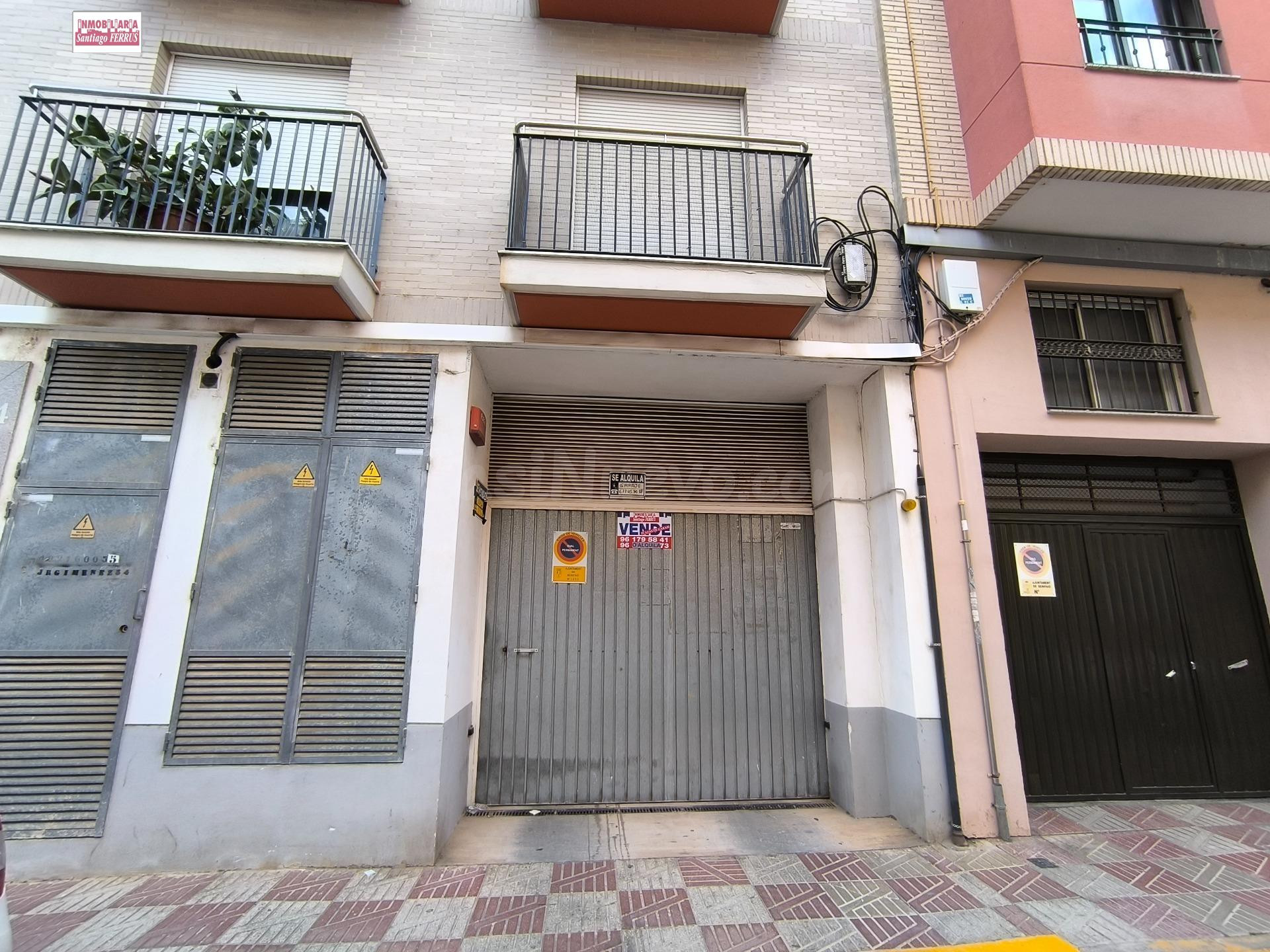 VENTA DE PLAZA DE GARAJE EN BENIFAIO