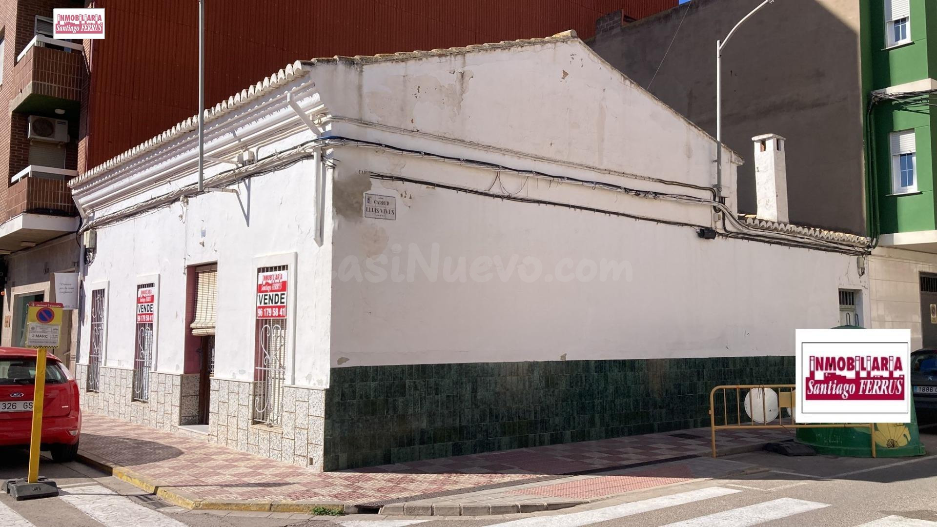 CASA EN VENTA EN EL CORAZON DE ALMUSSAFES