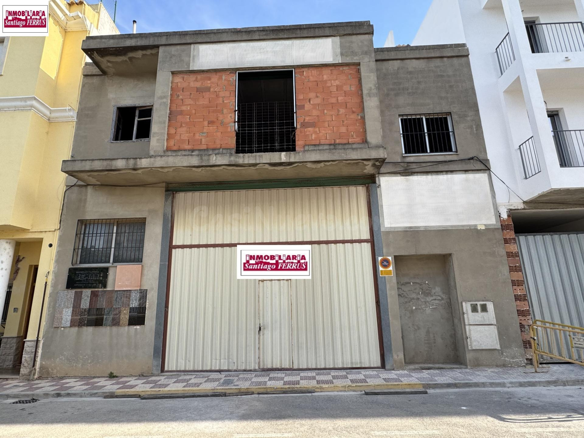 VENTA DE NAVE ALMACEN EN ALMUSSAFES (VALENCIA) en zona URBAN