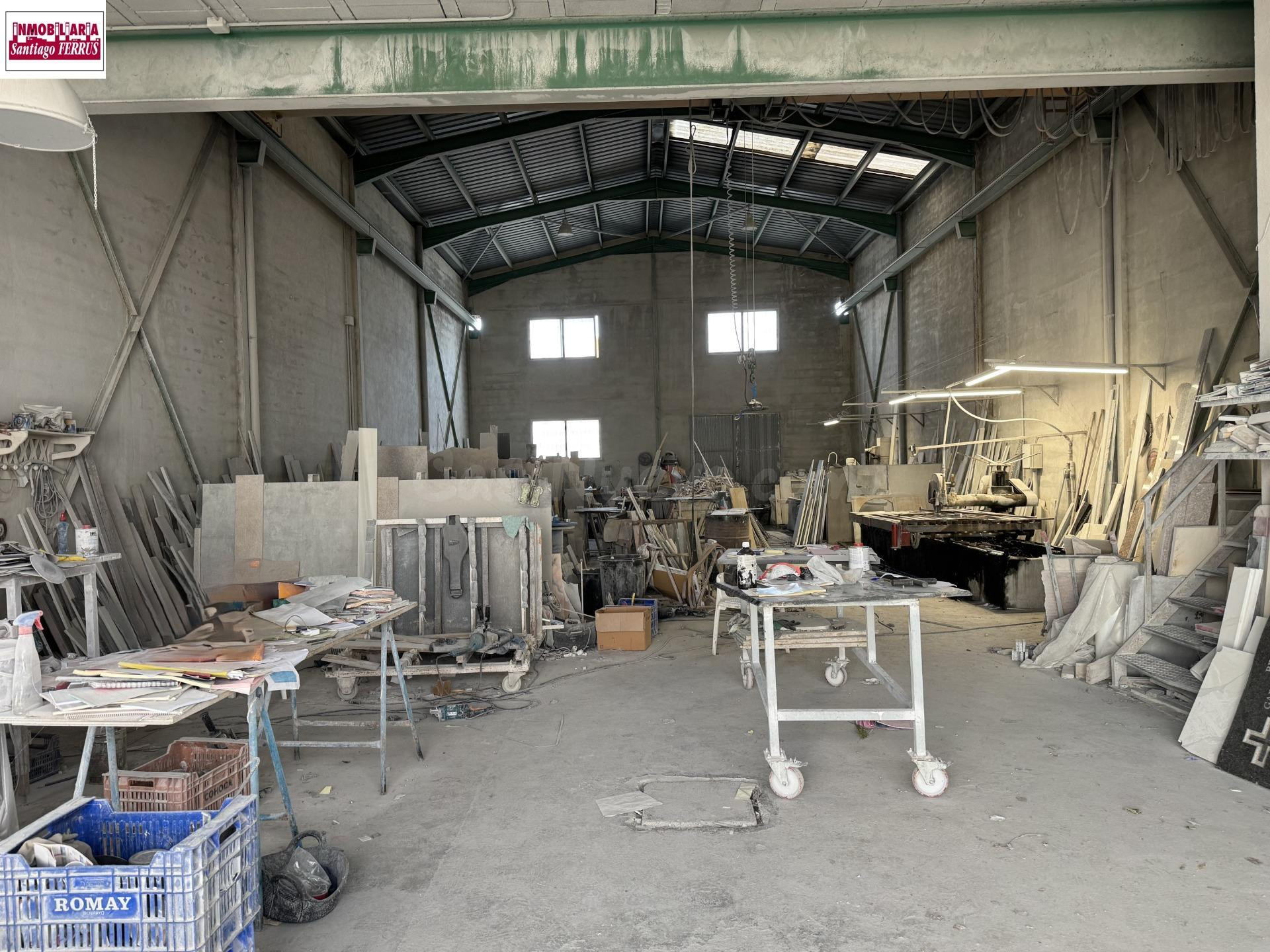 VENTA DE NAVE ALMACEN EN ALMUSSAFES (VALENCIA) en zona URBAN - foto 2