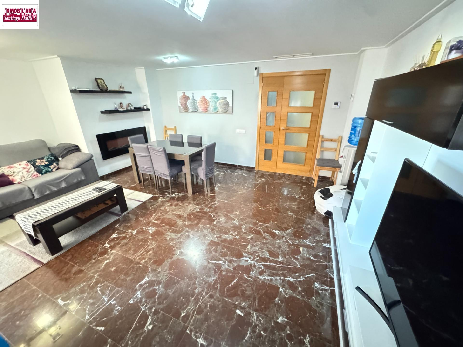 VENTA DE PISO CON PLAZA DE GARAJE EN ALMUSSAFES (VALENCIA) p