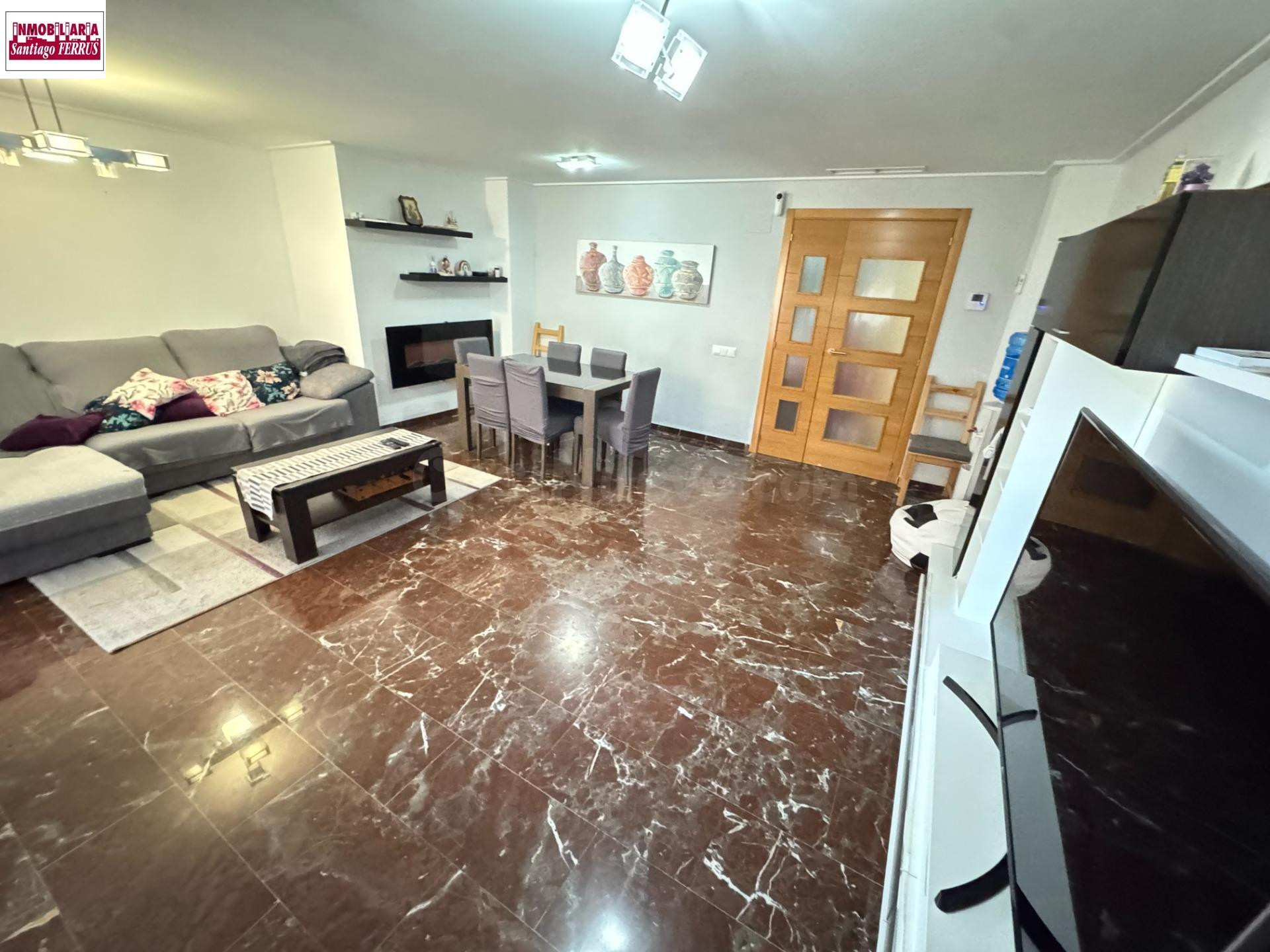 VENTA DE PISO CON PLAZA DE GARAJE EN ALMUSSAFES (VALENCIA) p - foto 2
