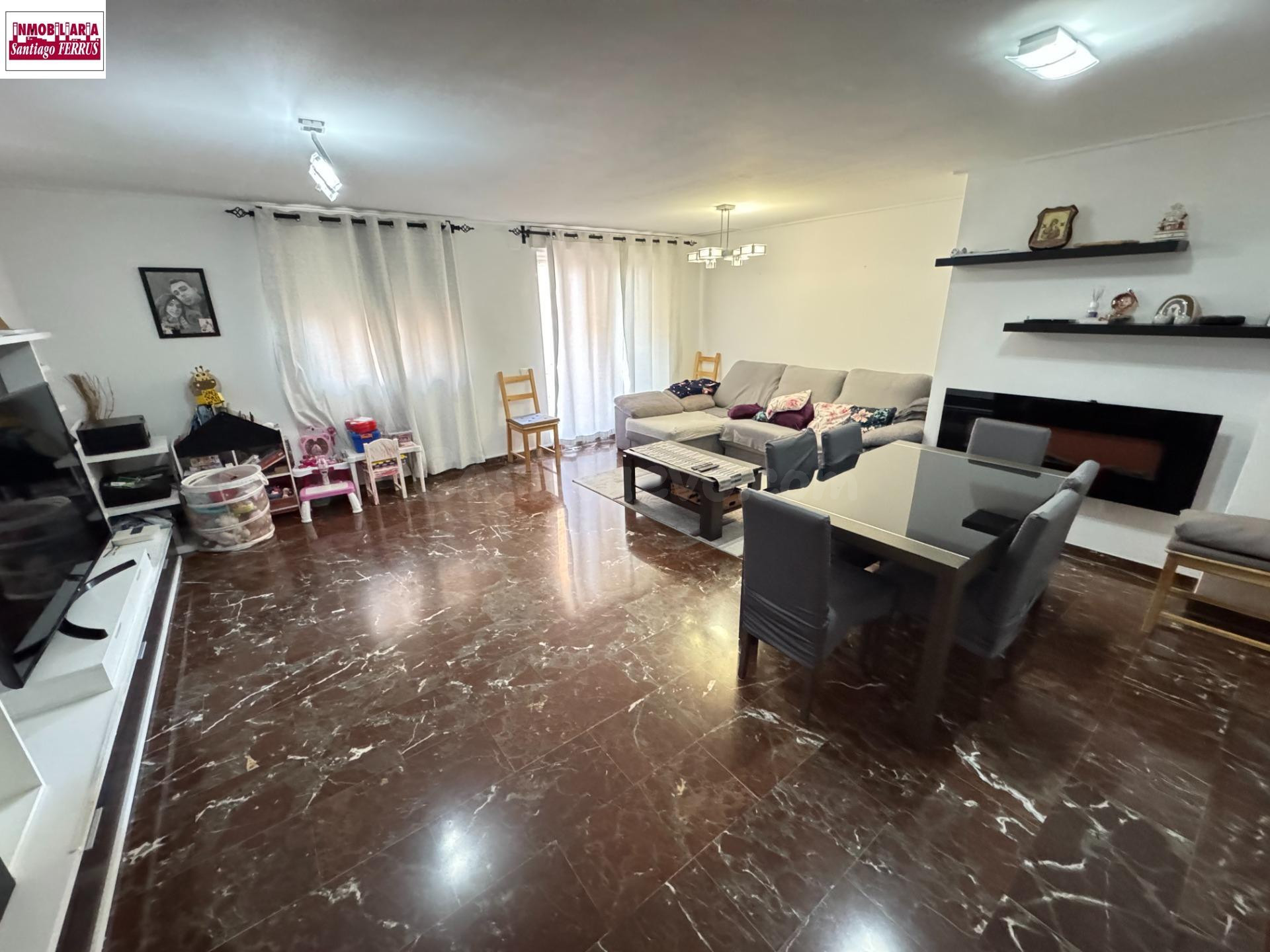 VENTA DE PISO CON PLAZA DE GARAJE EN ALMUSSAFES (VALENCIA) p - foto 3