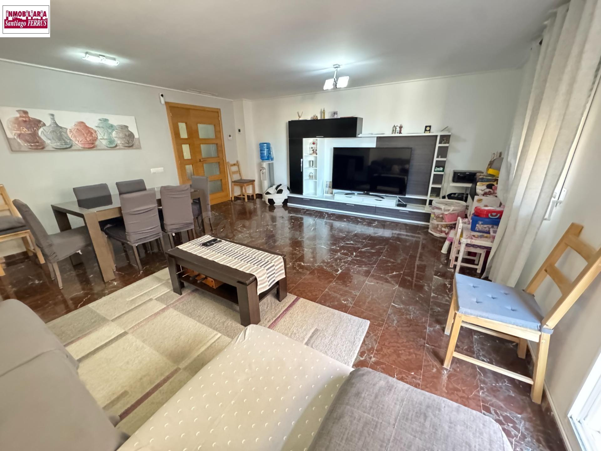 VENTA DE PISO CON PLAZA DE GARAJE EN ALMUSSAFES (VALENCIA) p - foto 4