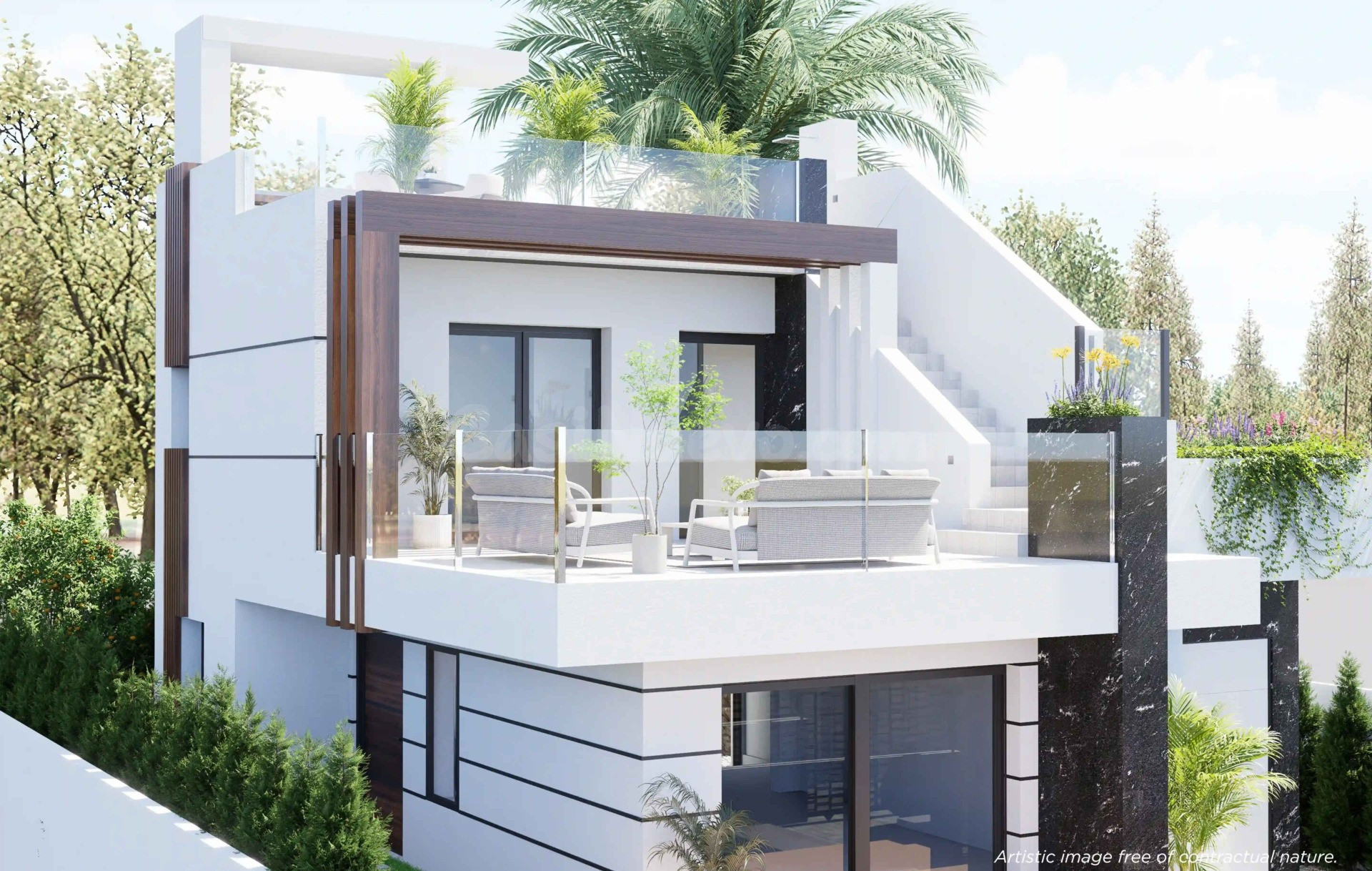 Villa 3 Dormitorios 3 Baños con Piscina Mod.Petra - foto 4