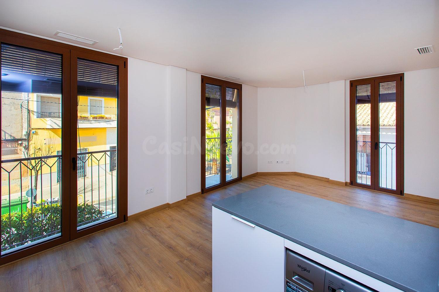 Modernos apartamentos con 3 dormitorios y 2 baños en Hondón  - foto 2