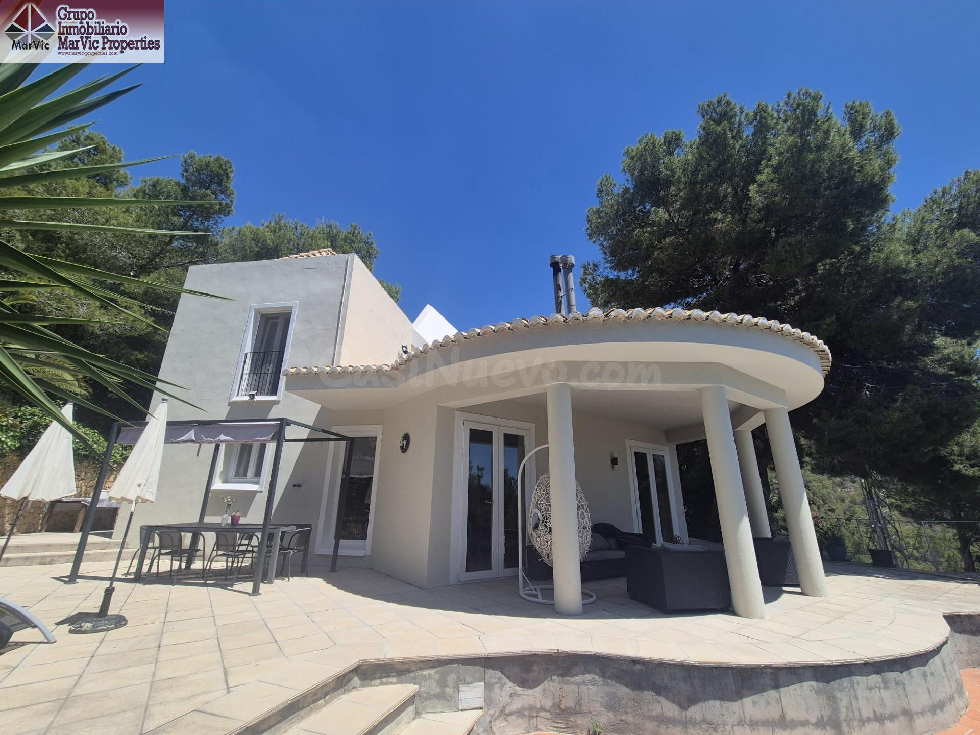 Exclusiva villa con vistas al mar en Altea la Vella