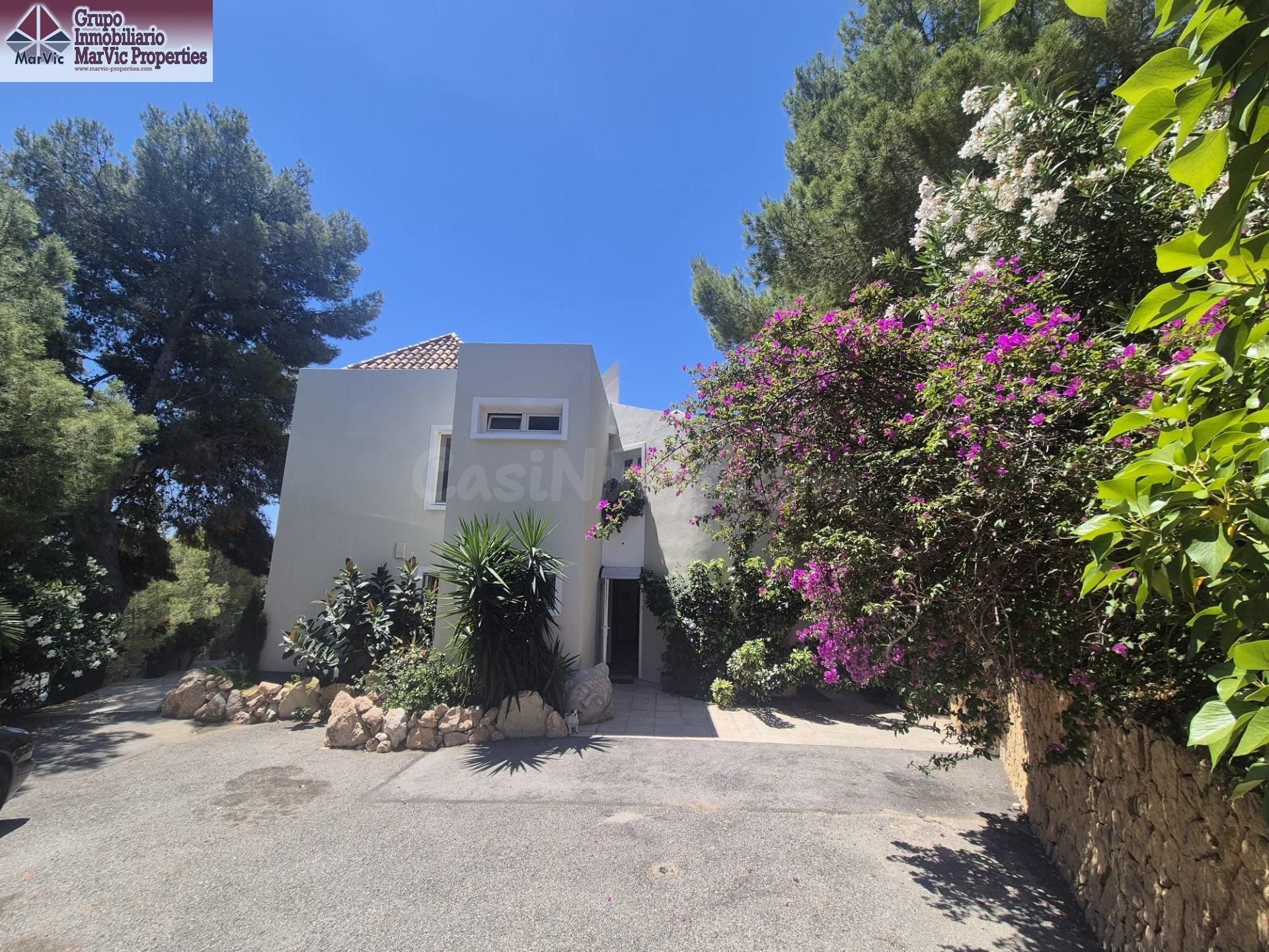 Exclusiva villa con vistas al mar en Altea la Vella - foto 2