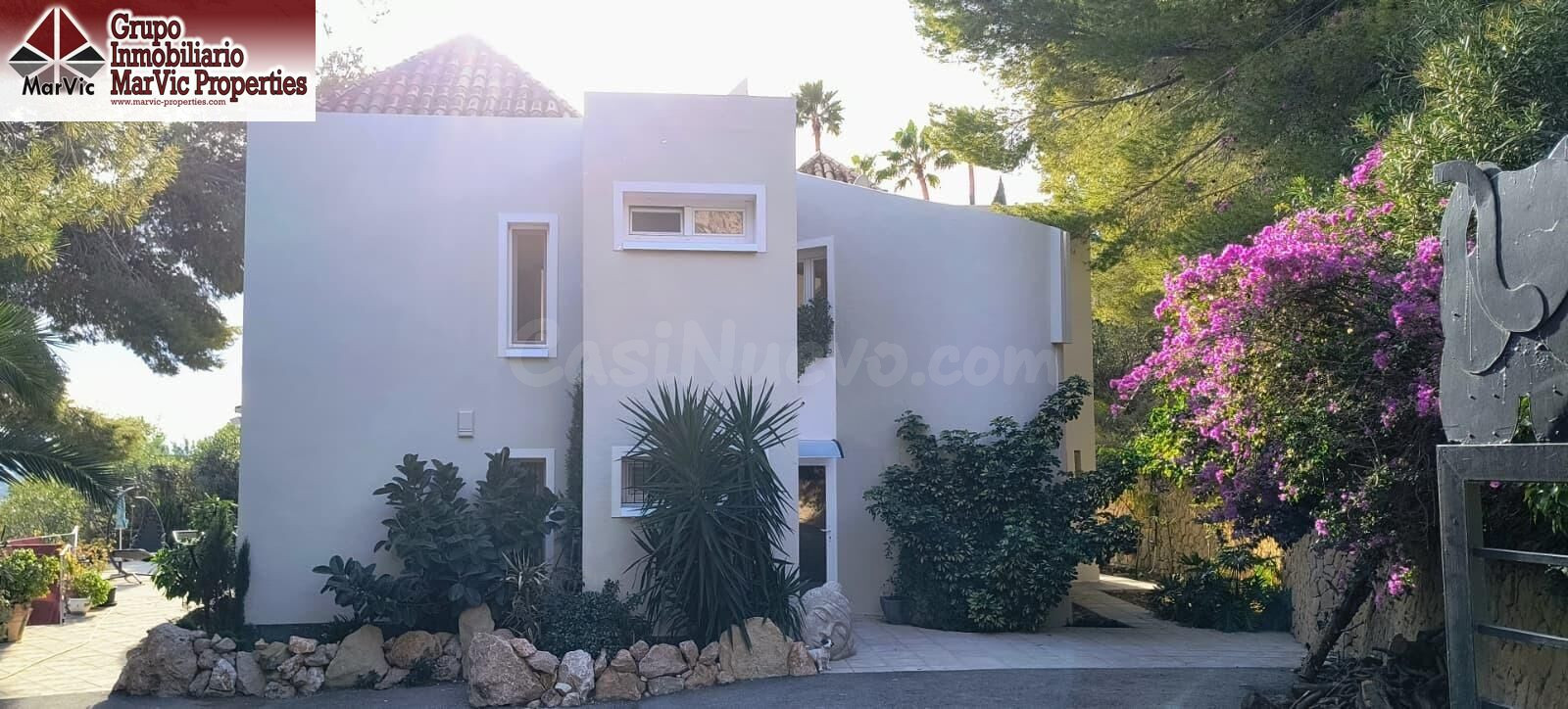 Exclusiva villa con vistas al mar en Altea la Vella - foto 3