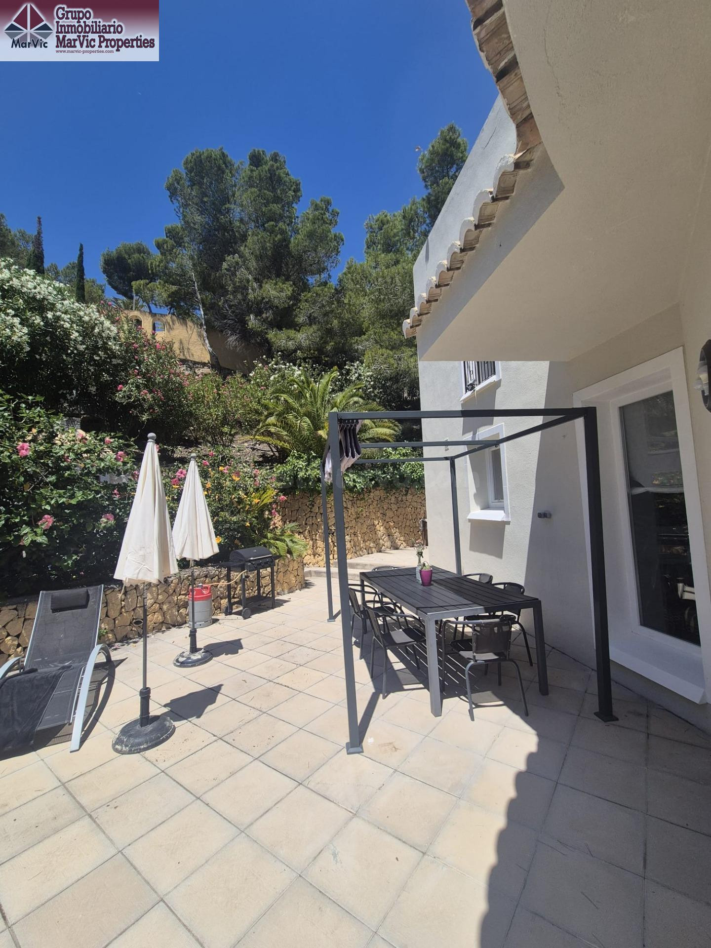 Exclusiva villa con vistas al mar en Altea la Vella - foto 5