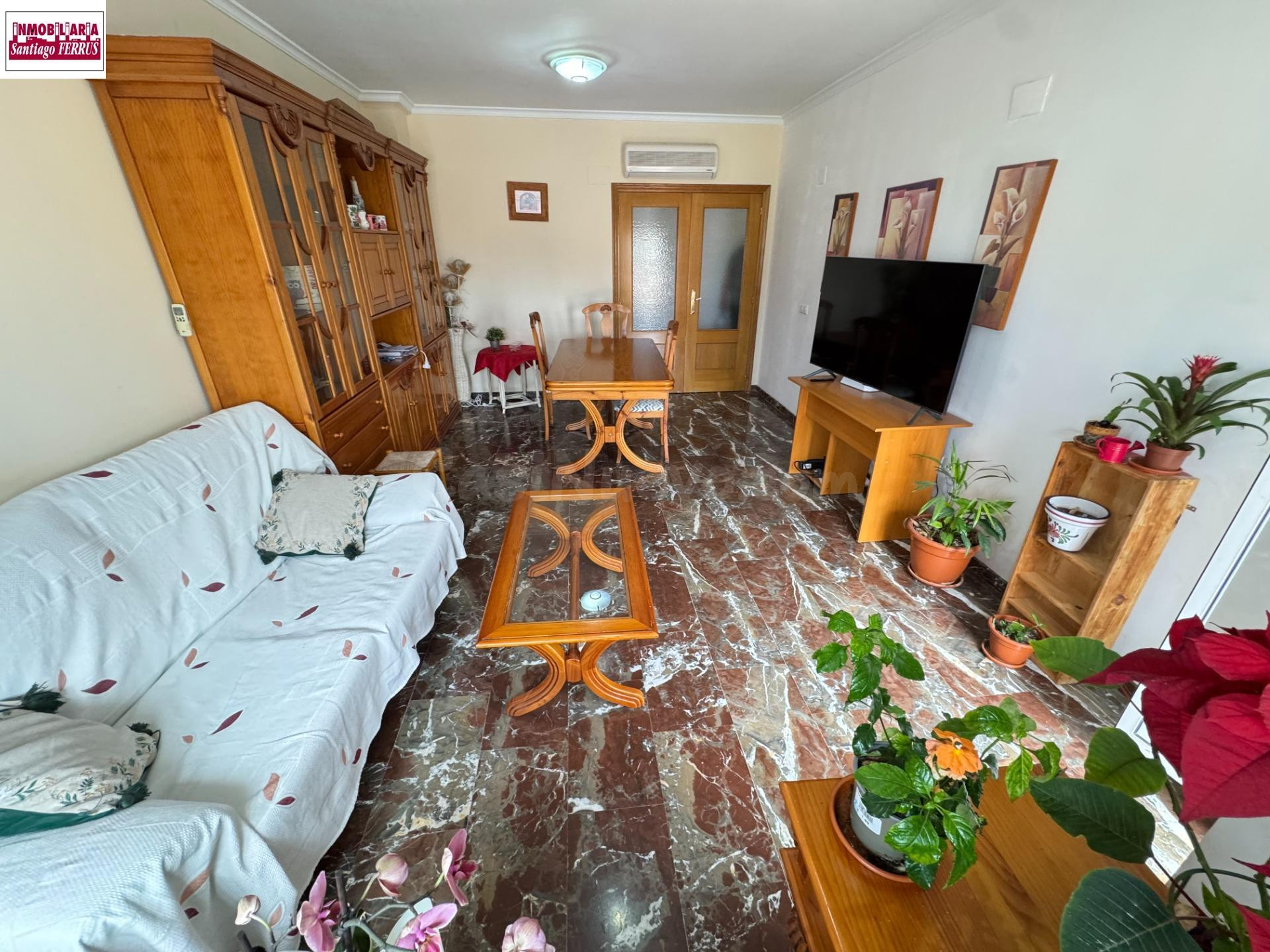 VENTA DE PISO CON PLAZA DE GARAJE Y TRASTERO EN BENIFAIO (VA - foto 3