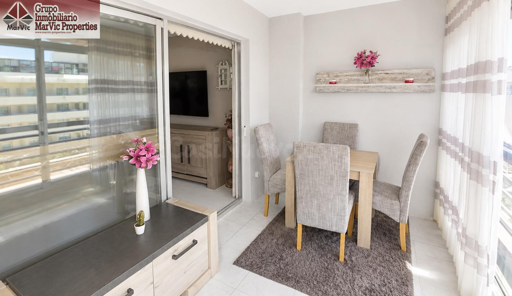 Moderno Piso de 2 habitaciones en Levante, Benidorm - A paso - foto 2