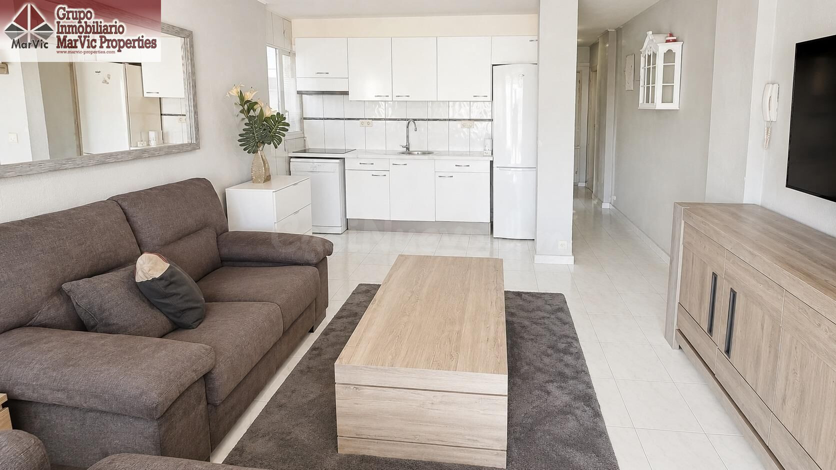 Moderno Piso de 2 habitaciones en Levante, Benidorm - A paso - foto 3
