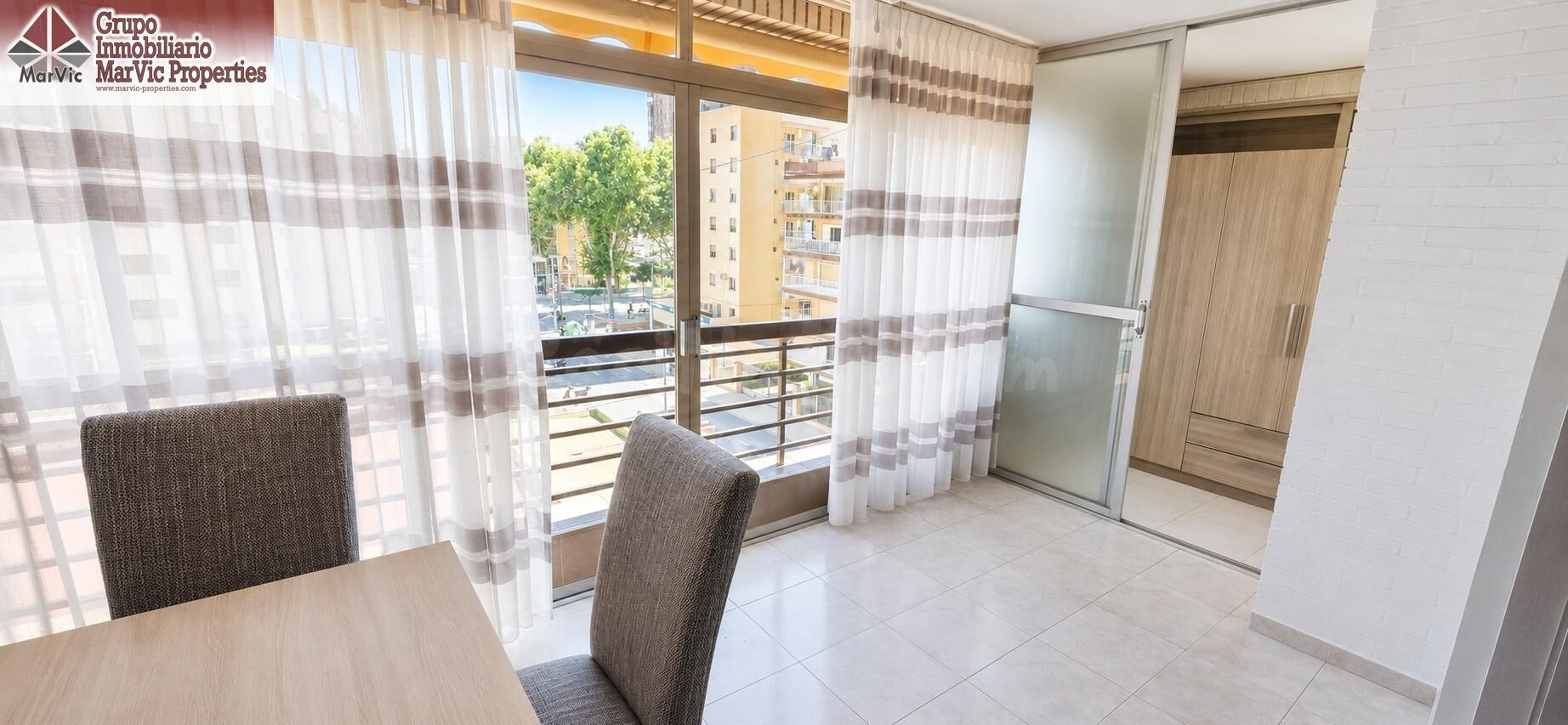 Moderno Piso de 2 habitaciones en Levante, Benidorm - A paso - foto 4