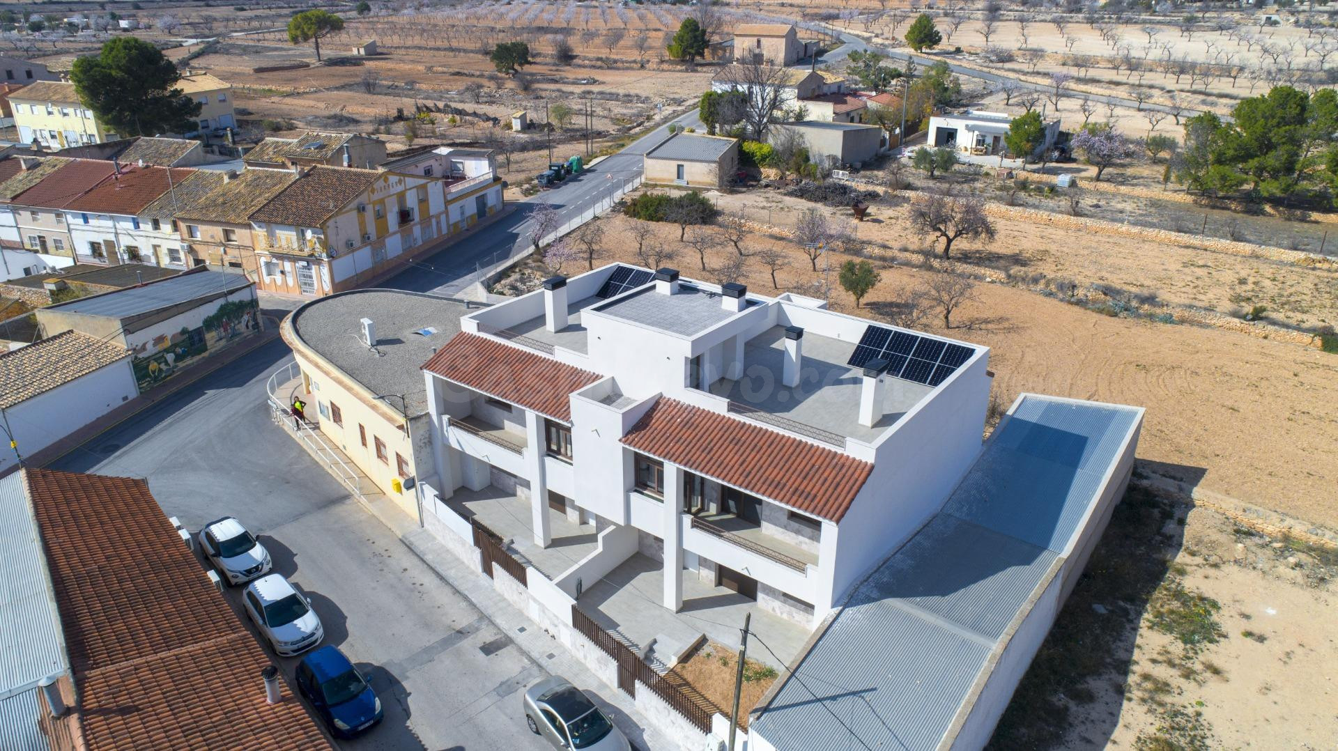 Viviendas sostenibles de 3 dormitorios y 2 baños con Terraza