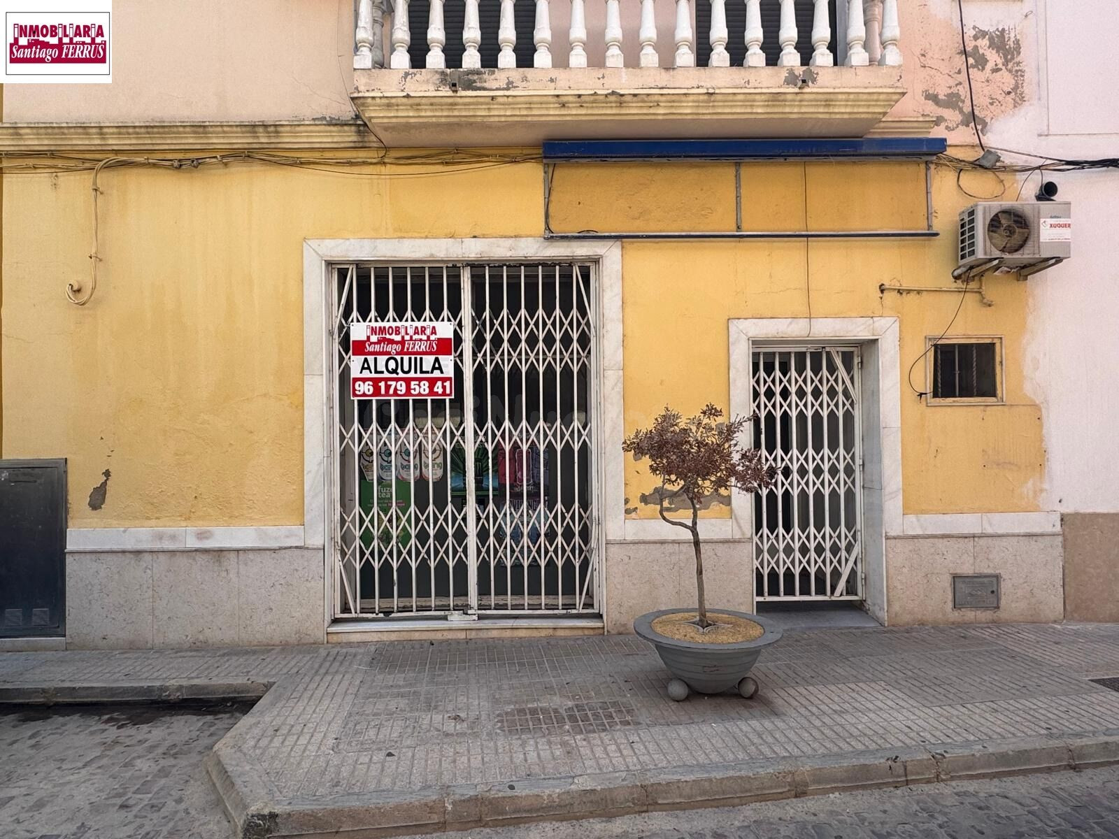 ALQUILER DE LOCAL COMERCIAL EN SOLLANA (VALENCIA) CENTRICO