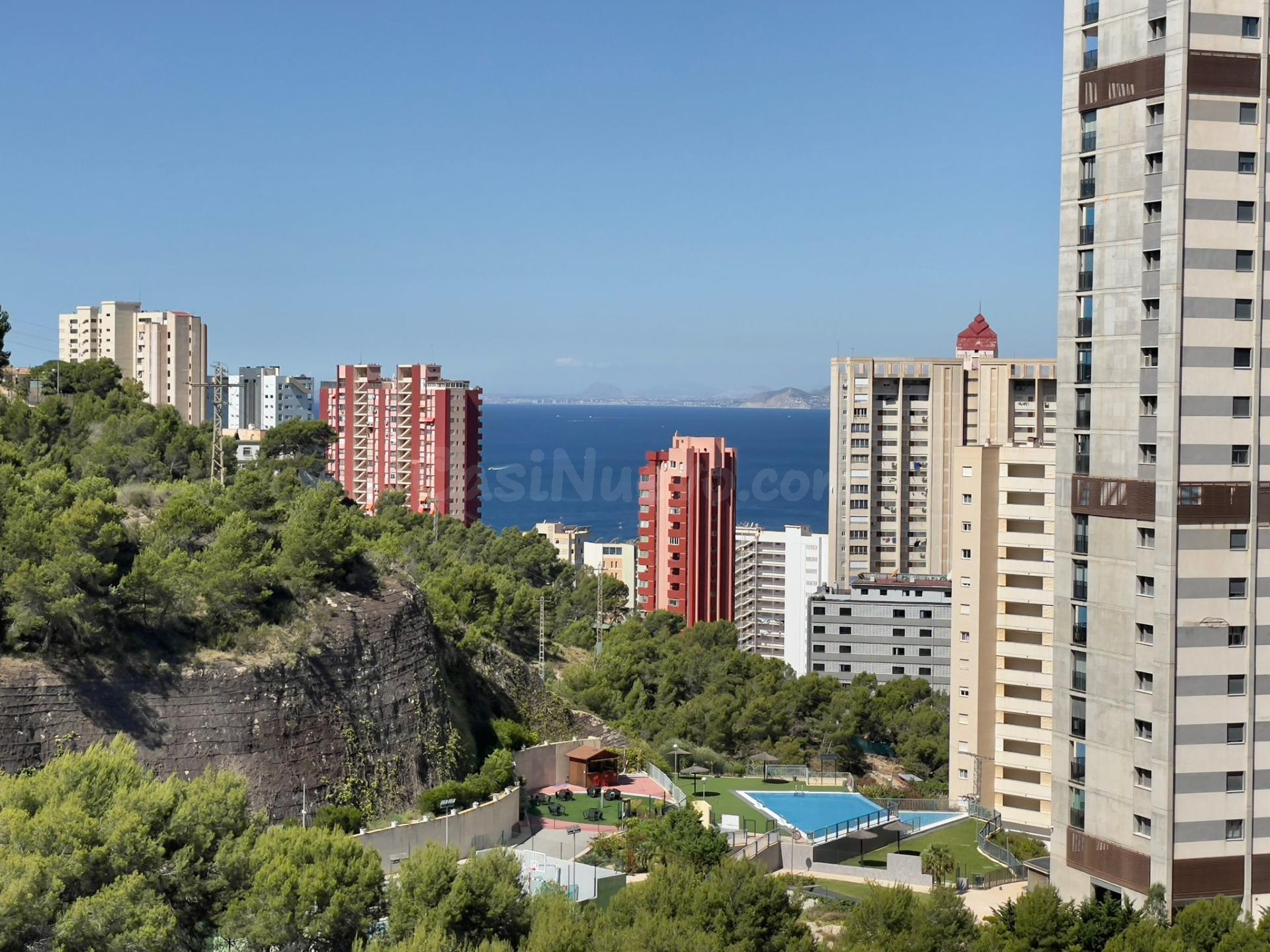 Apartamento luminoso en Rincon de Loix Alto, Benidorm - Idea
