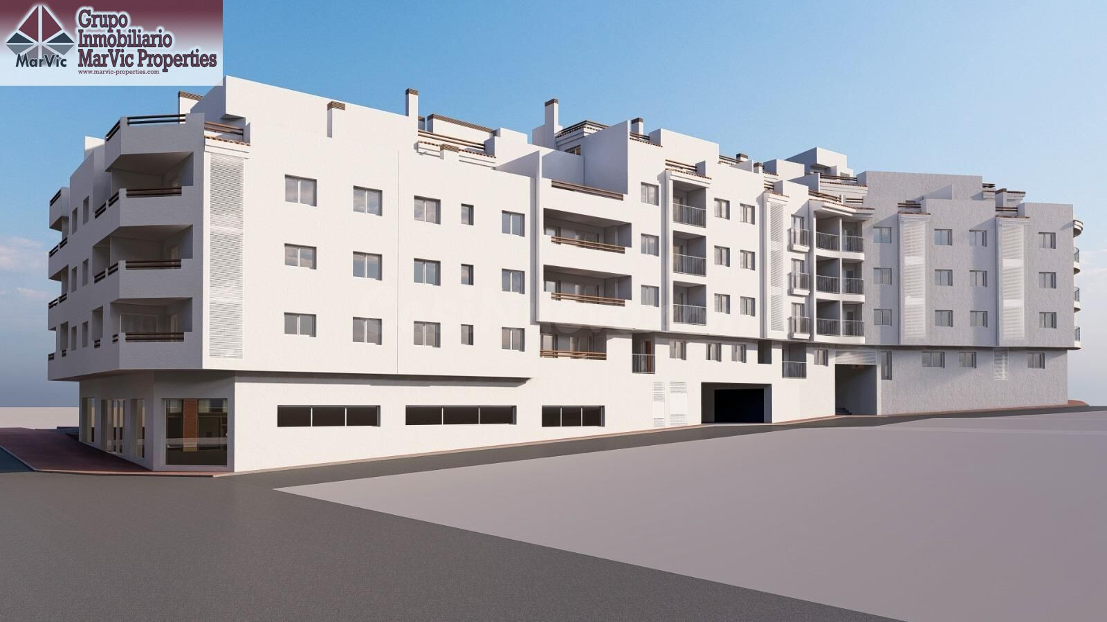 Moderno Piso de Obra Nueva en el Corazón de Alfaz del Pi