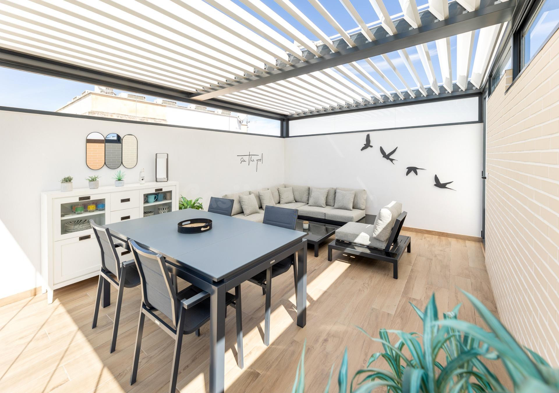 ÁTICO CON PERGOLA BIOCLIMATICA JUNTO AL METRO - foto 2