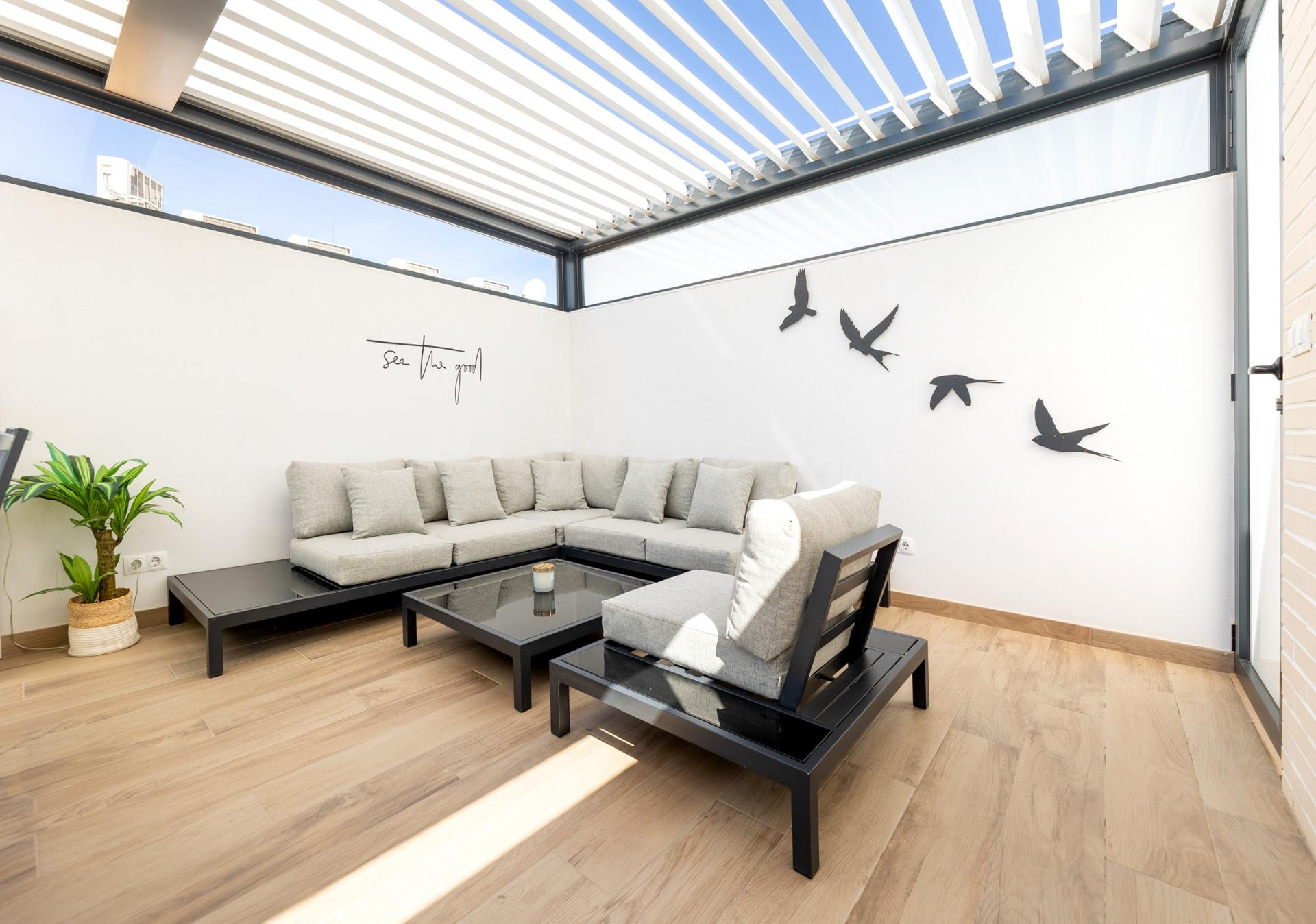 ÁTICO CON PERGOLA BIOCLIMATICA JUNTO AL METRO - foto 3