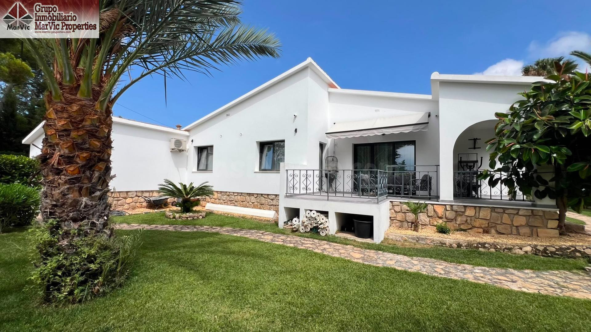 Espectacular chalet independiente en Benidorm