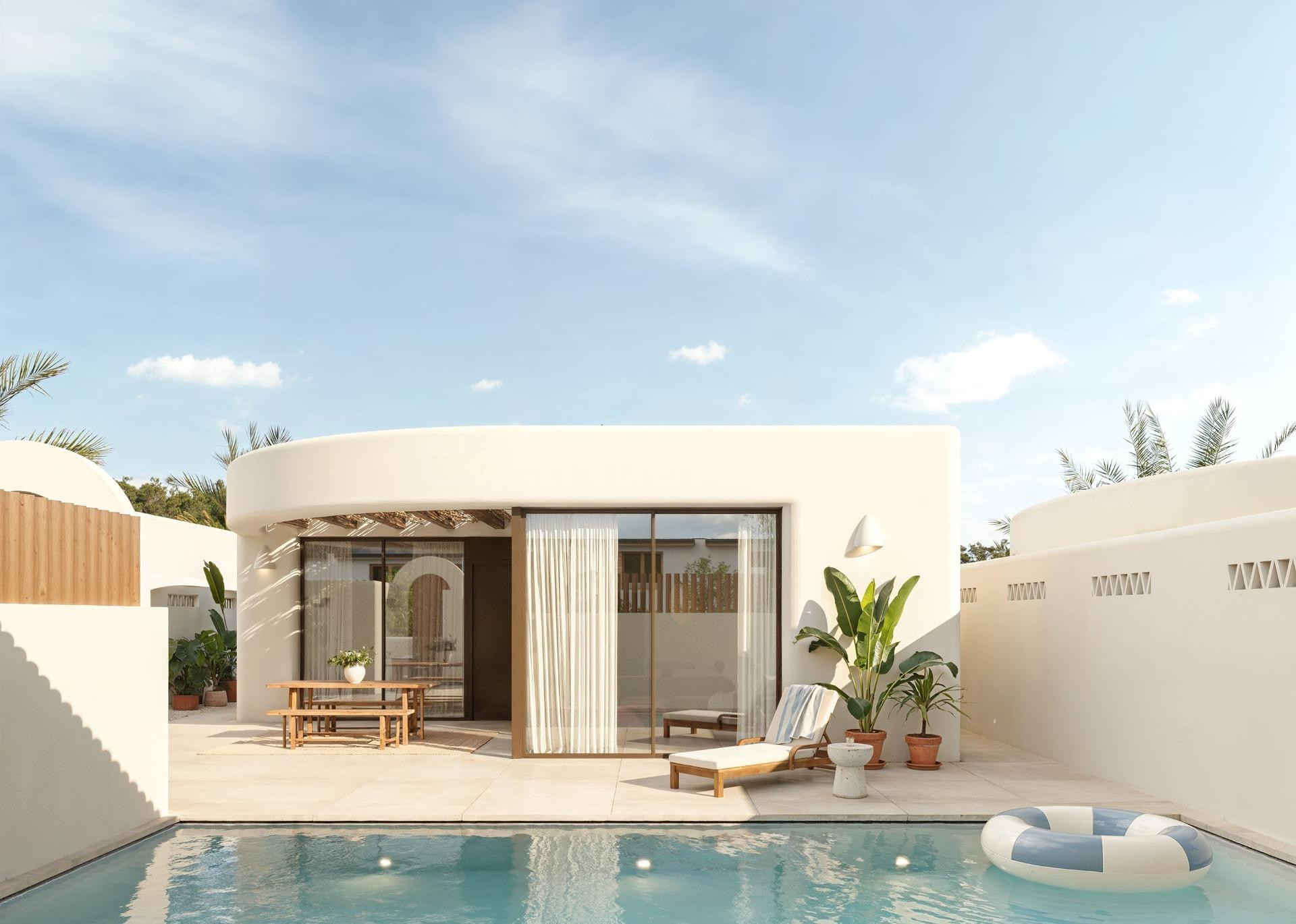 Exclusivas Villas Independientes de 4 Dormitorios en Castill