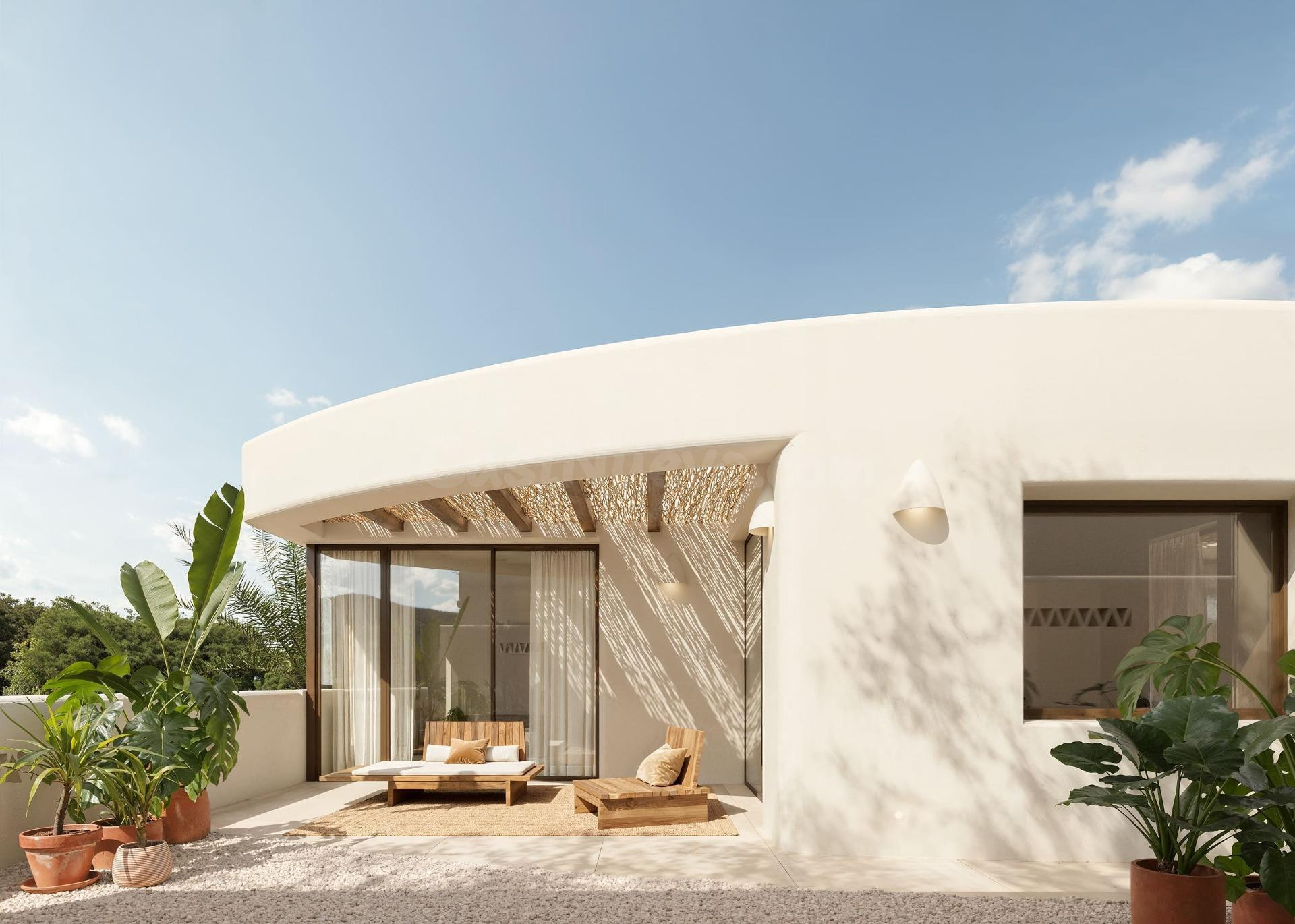 Exclusivas Villas Independientes de 4 Dormitorios en Castill - foto 2