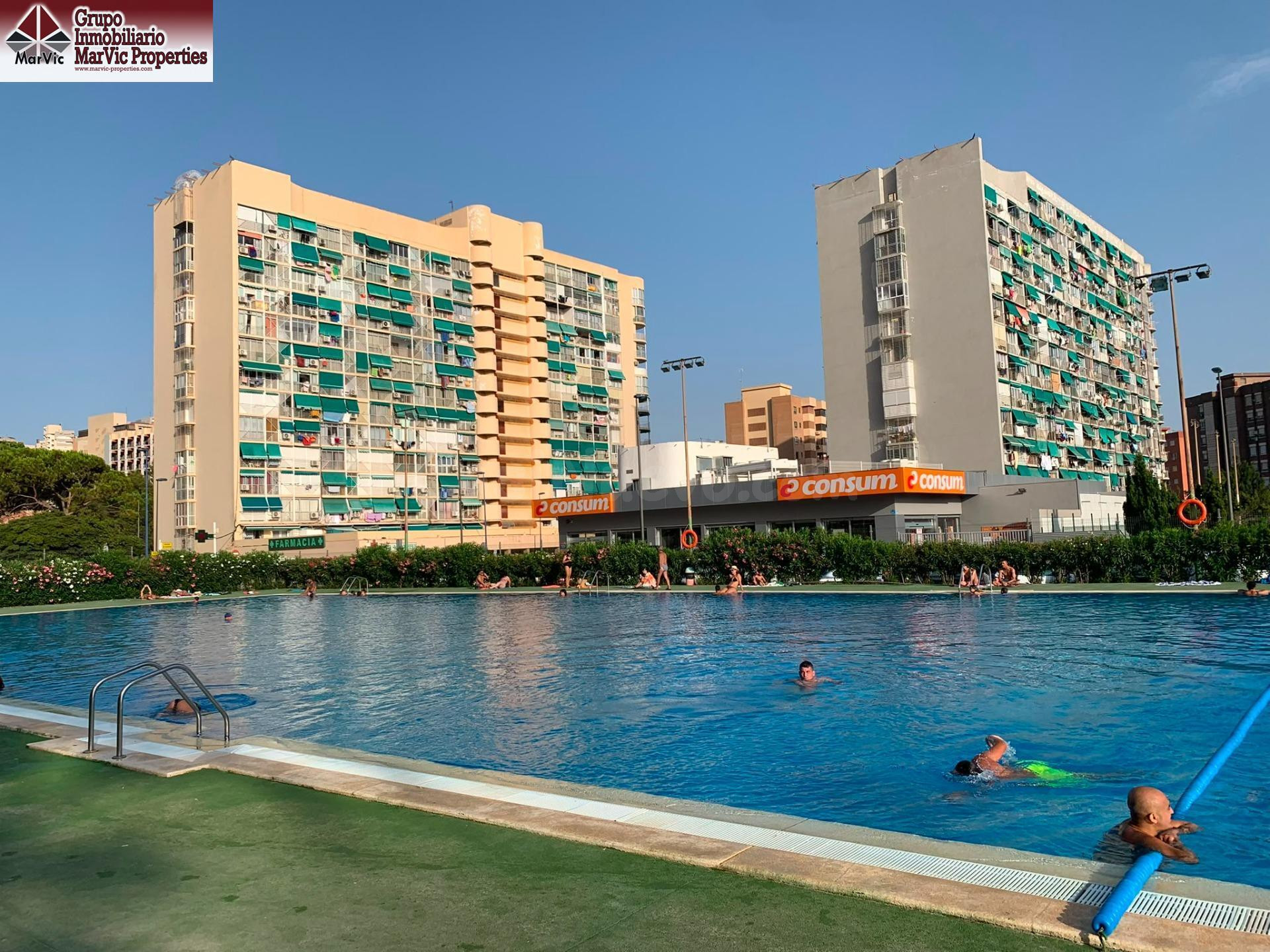 Estudio en Venta en Benidorm, Zona Juzgados - Ideal para Inv