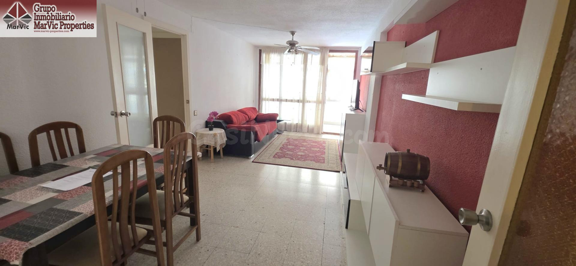 Atractivo Piso en Benidorm, Zona Poniente - Ideal para Inver - foto 5