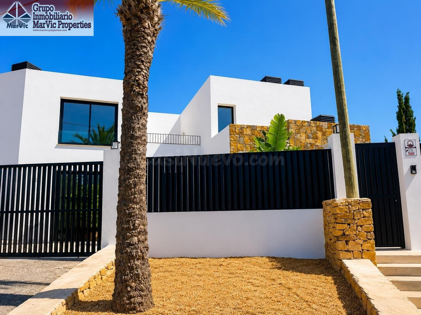 Espectacular Chalet Nuevo en Colonia Escandinavia, Alfaz del - foto 3