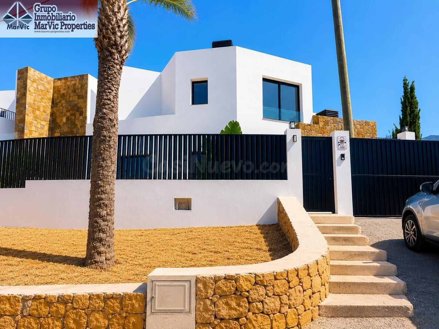 Espectacular Chalet Nuevo en Colonia Escandinavia, Alfaz del - foto 4
