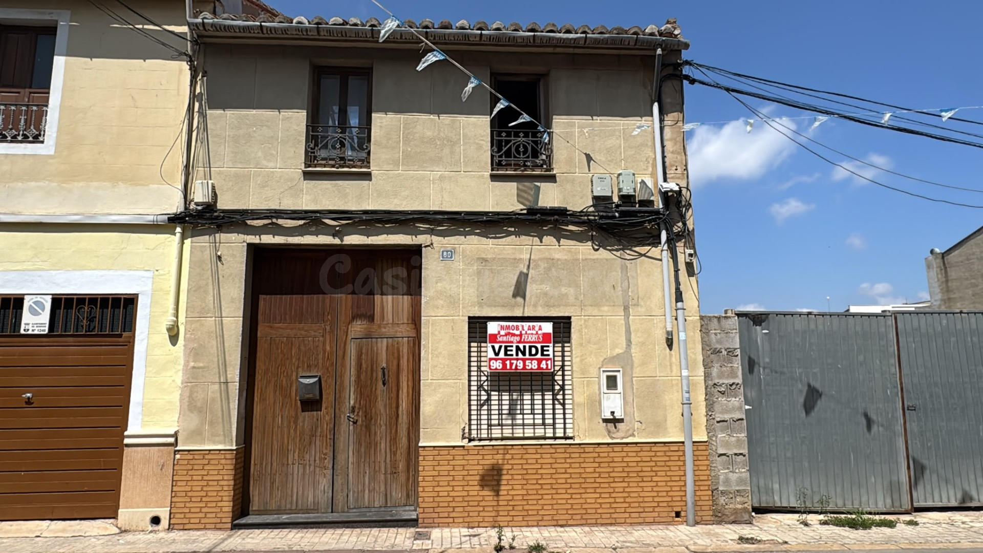 VENTA DE CASA EN BENIFAIO (VALENCIA)