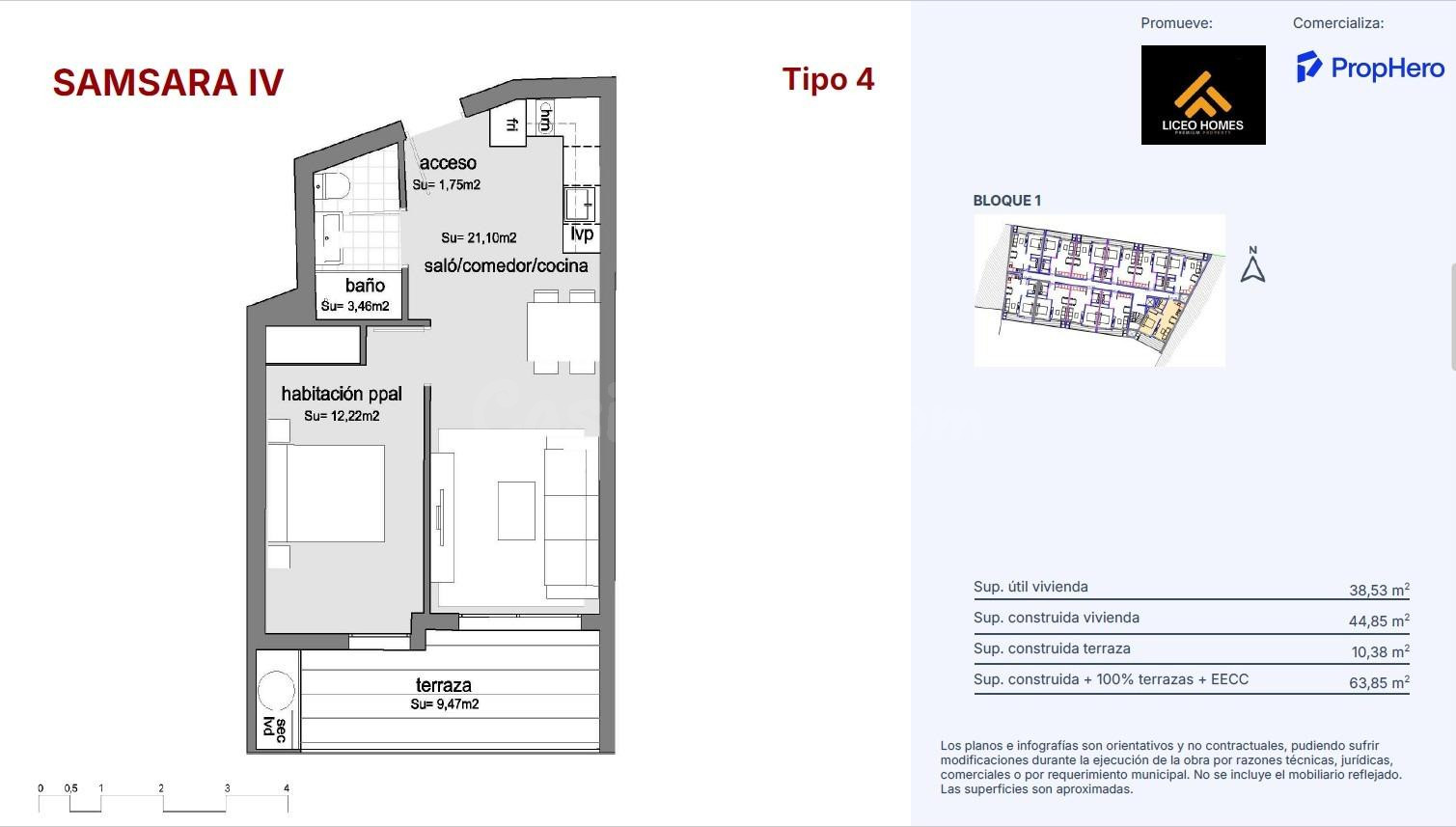 VENTA DE PISO EN ALMUSSAFES - OBRA NUEVA