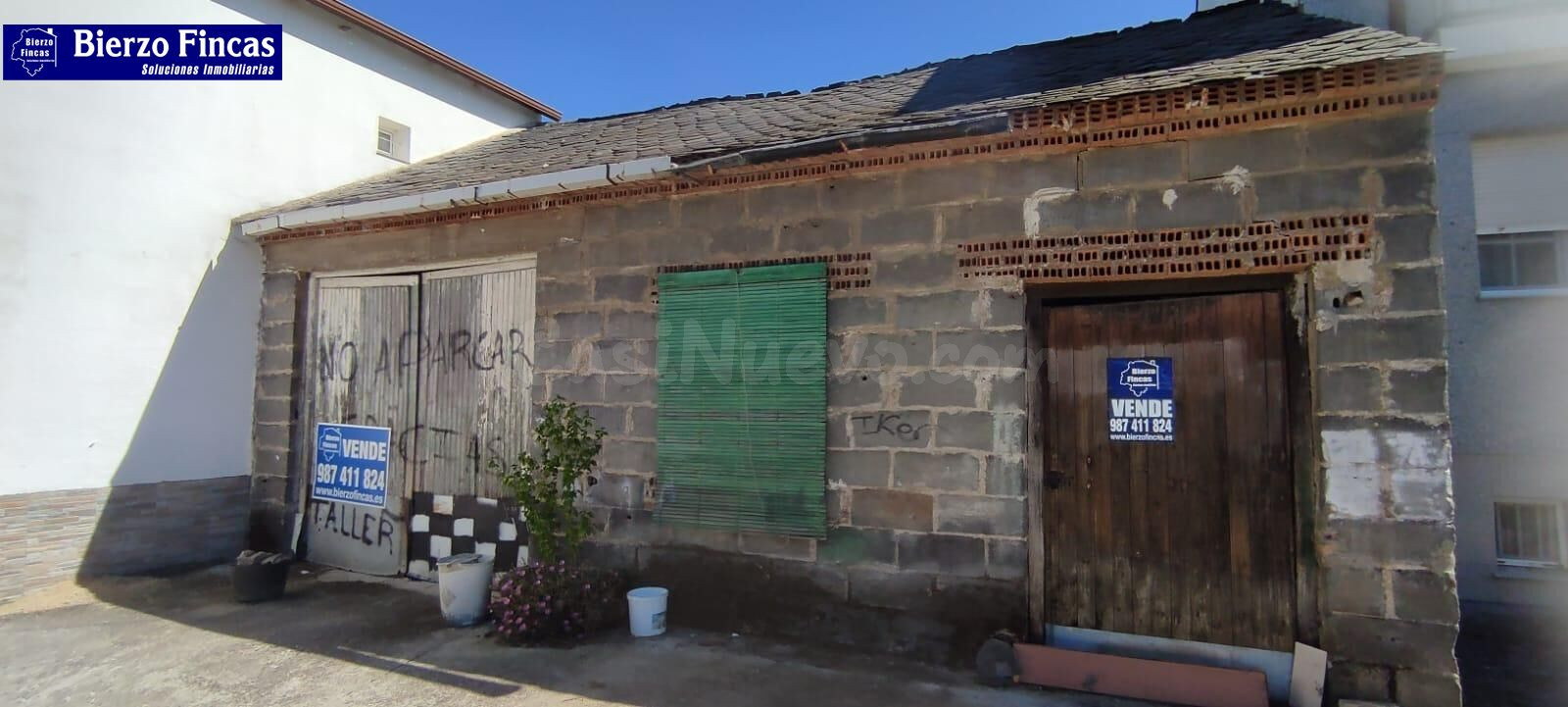 ✨SE VENDE CASA DE PIEDRA CON HISTORIA Y GRAN POTENCIAL ✨