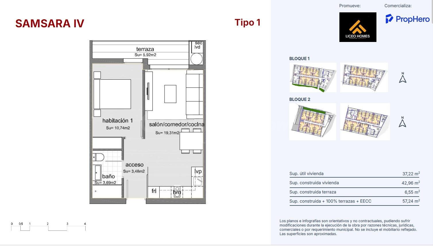 VENTA DE PISO EN ALMUSSAFES - OBRA NUEVA