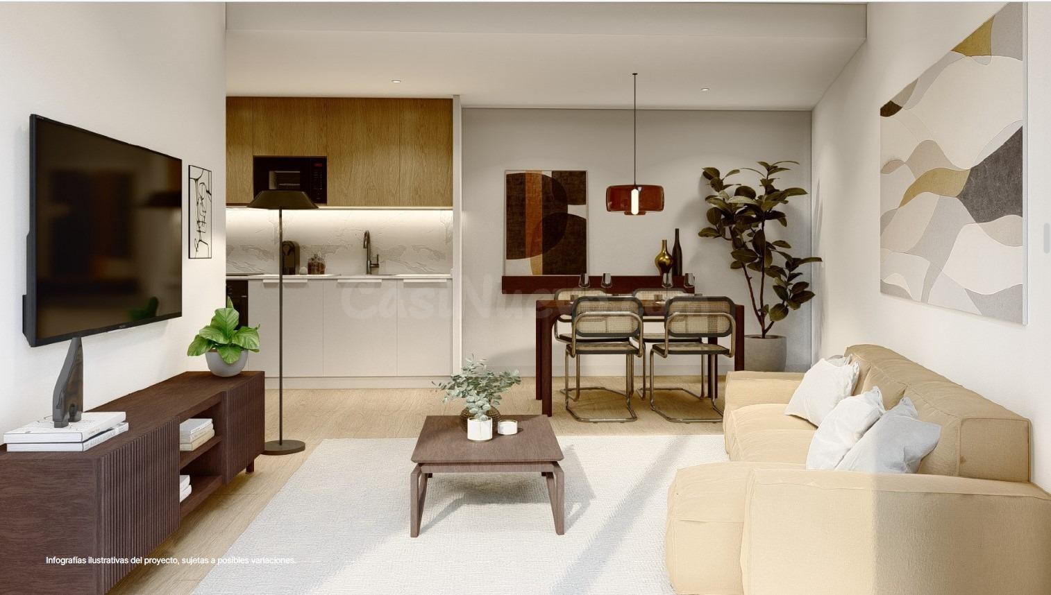 VENTA DE PISO EN ALMUSSAFES - OBRA NUEVA - foto 2