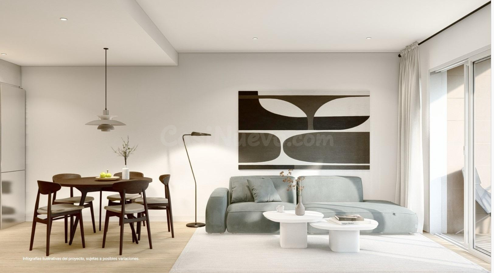 VENTA DE PISO EN ALMUSSAFES - OBRA NUEVA - foto 3