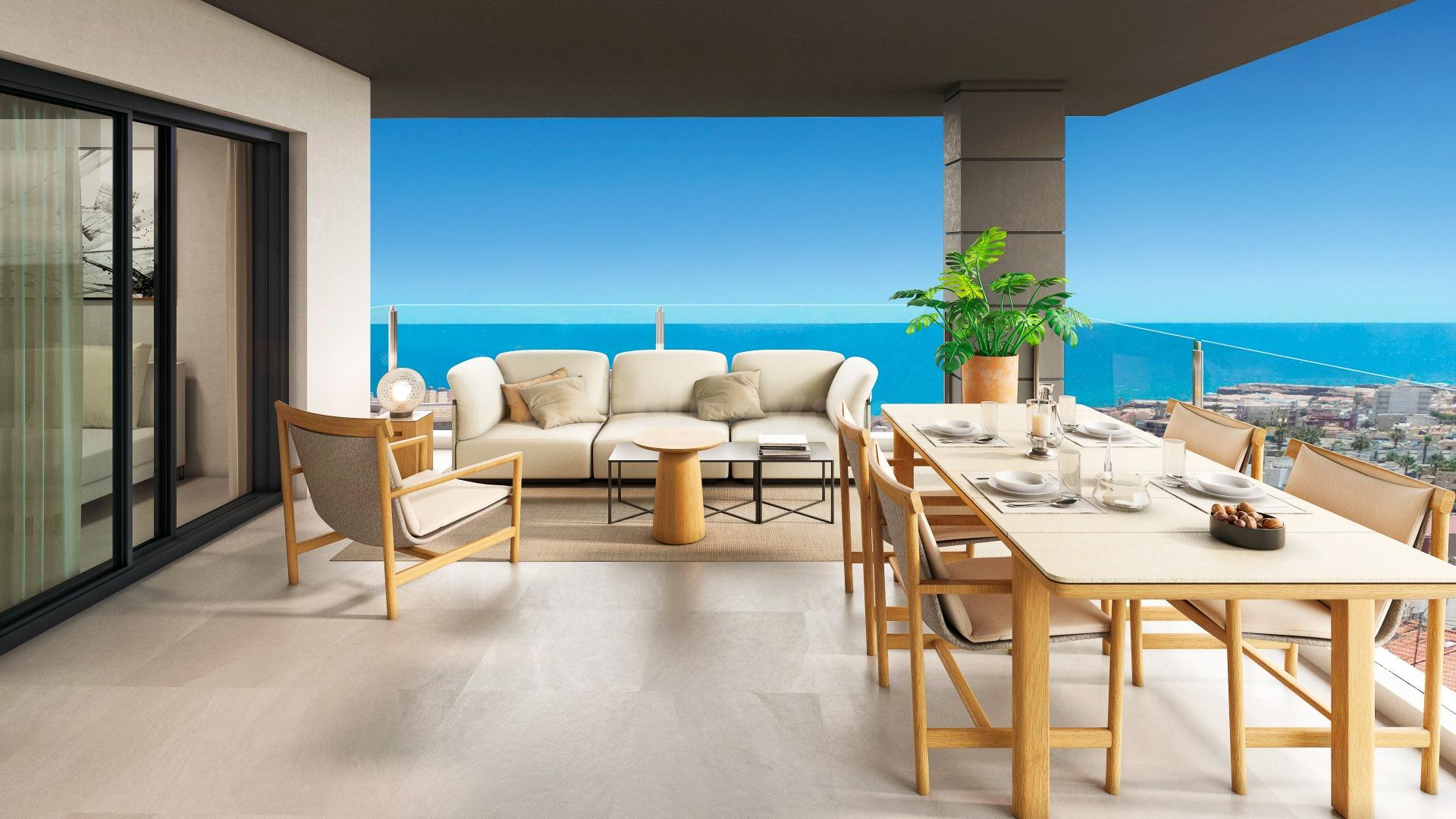 Apartamentos 2 Dormitorios Obra Nueva con Piscina Comunitari